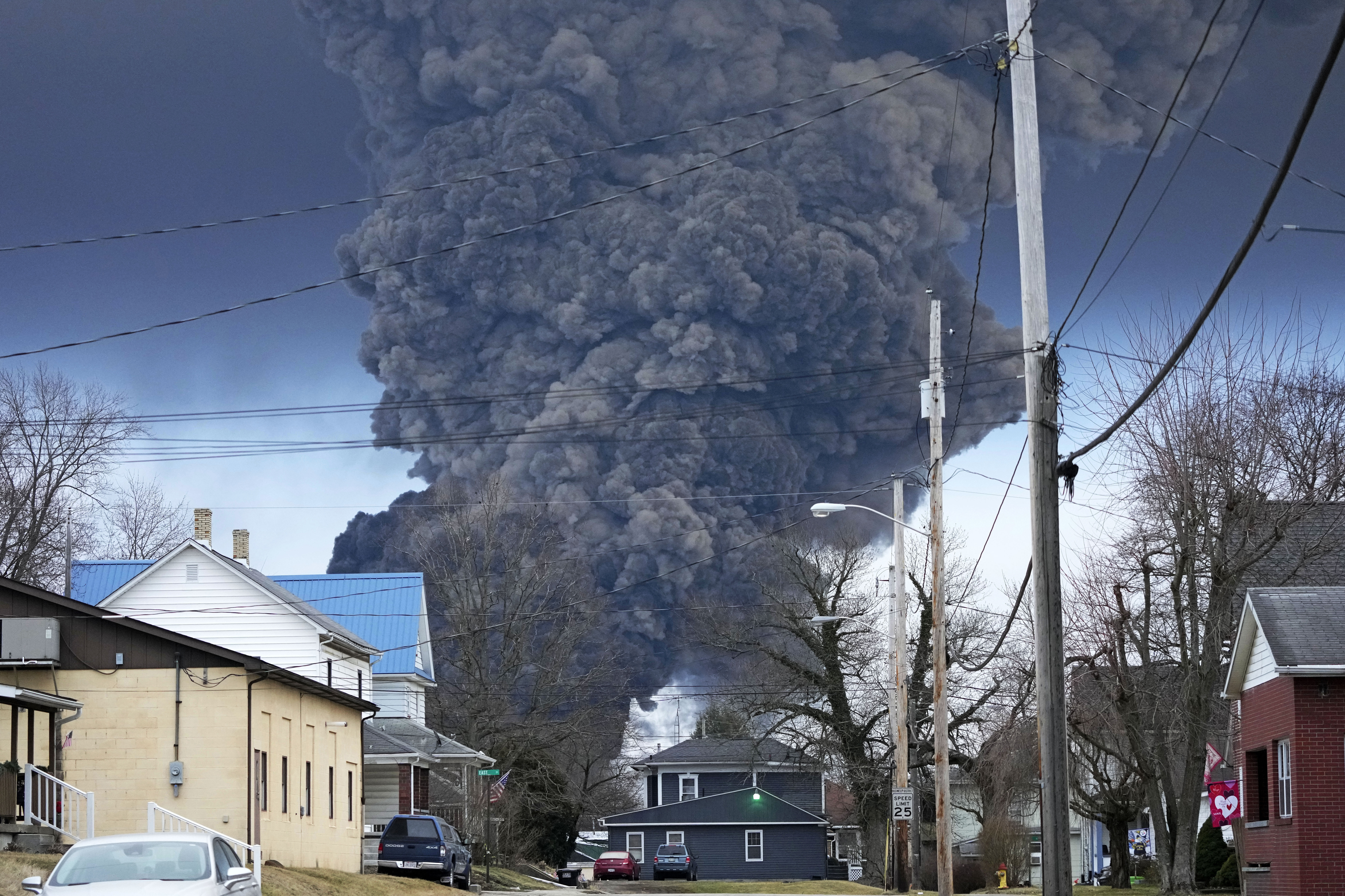 Norfolk Southern announces details of plan to pay for lost home values  because of Ohio derailment