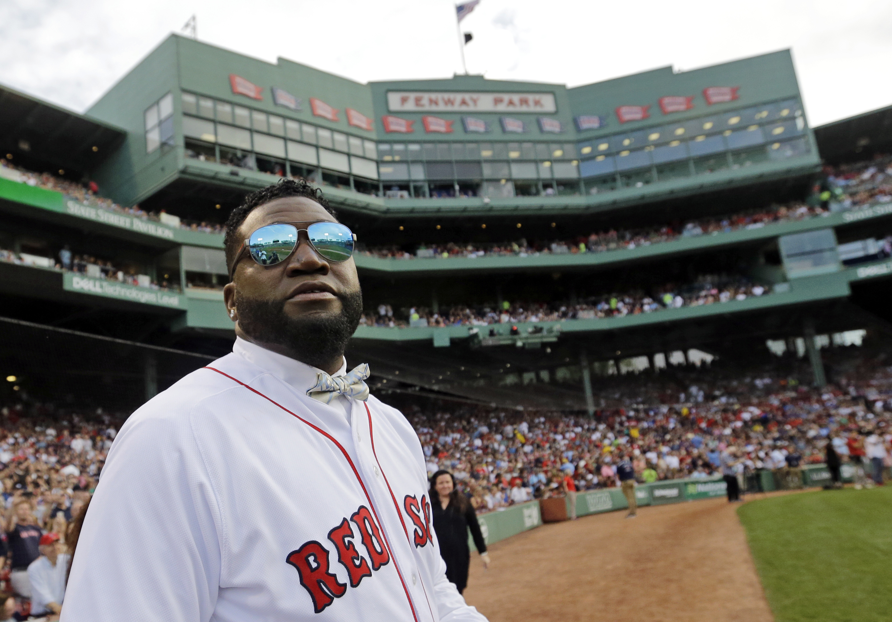 Video: Red Sox great David Ortiz gets into Baseball Hall of Fame