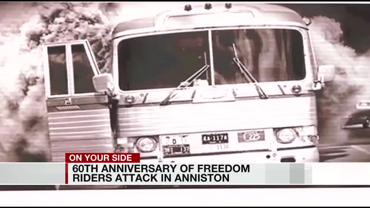 Download The City Of Anniston Honors Freedom Riders On 60th Anniversary