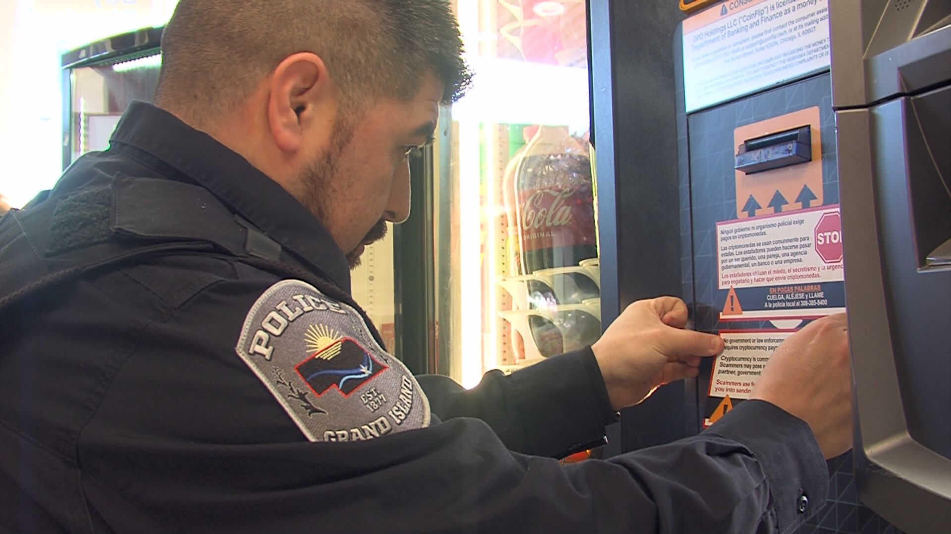 Grand Island Police Department, AARP Nebraska partner to enforce new  cryptocurrency fraud prevention ordinance