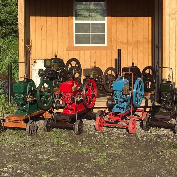 A hodgepodge of forgotten images from a steam and gas engine show