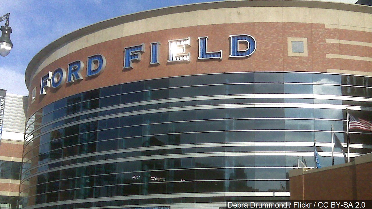 Parking and entrance rules announced for football finals at Ford Field