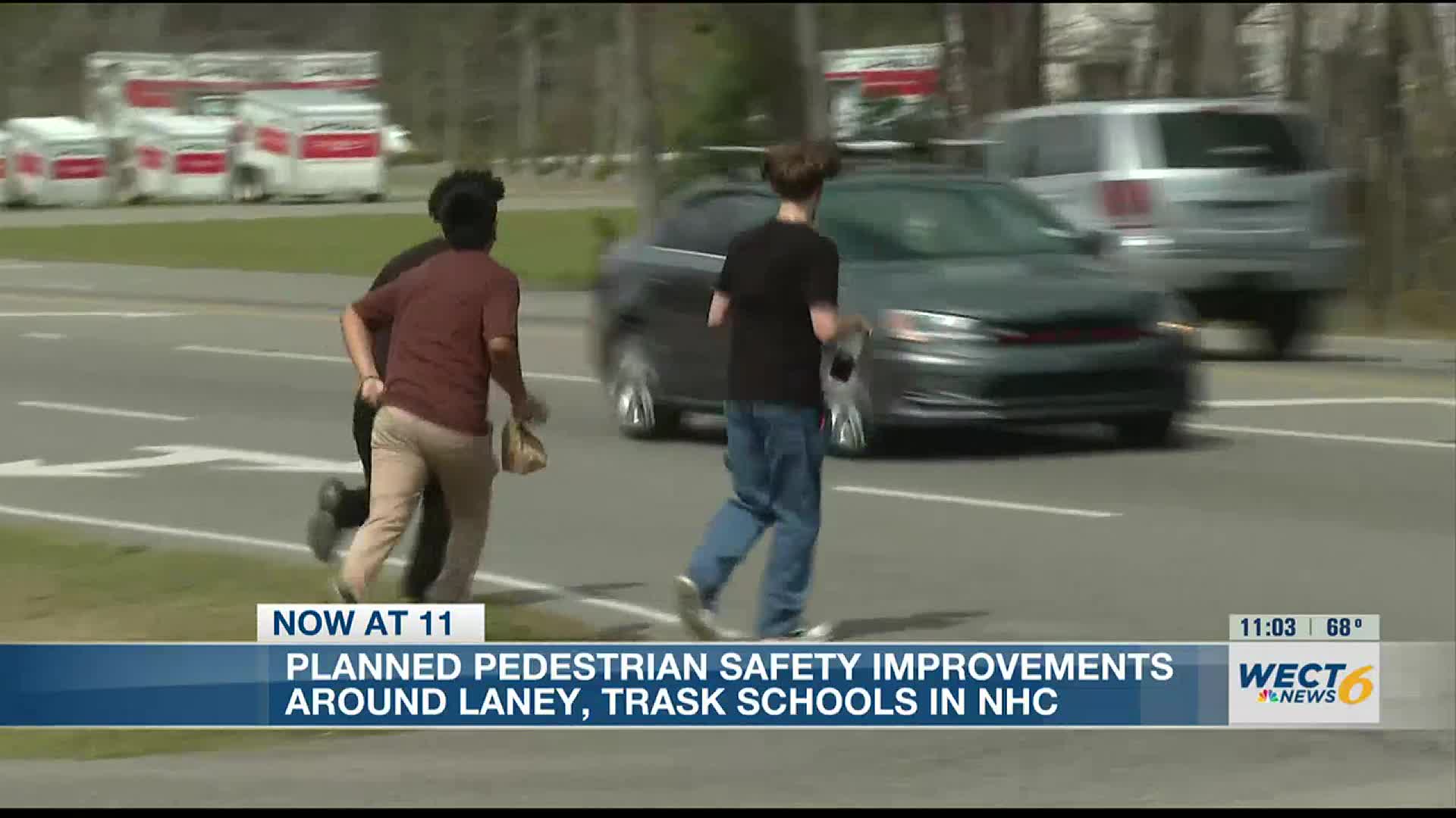 1.8M grant awarded for pedestrian safety improvements on N