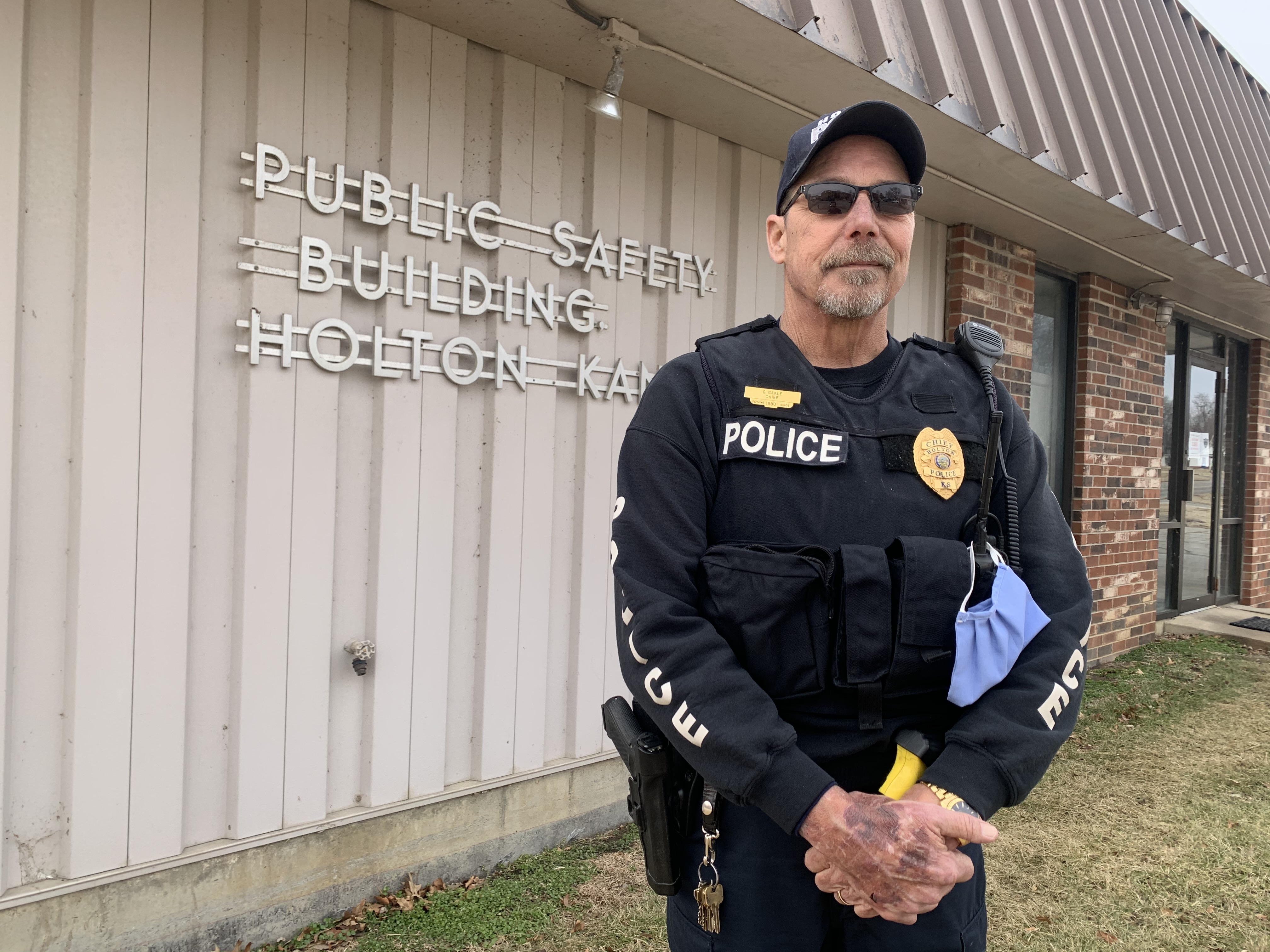 After 40 Years With Department Holton Police Chief Ready For New Chapter