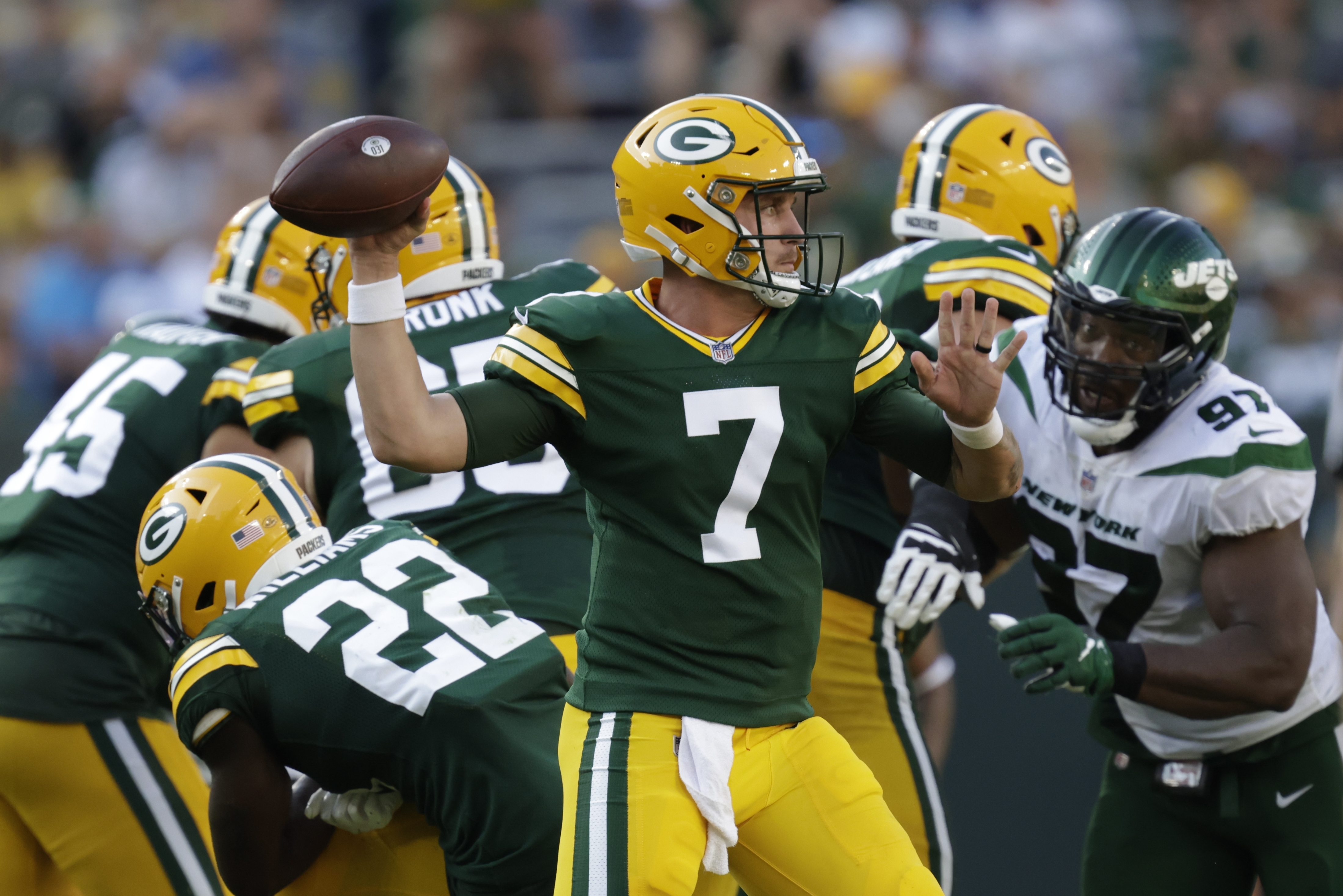 Packers' cut down day: Initial 53-man roster set