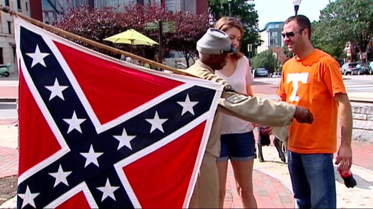 confederate flag shorts