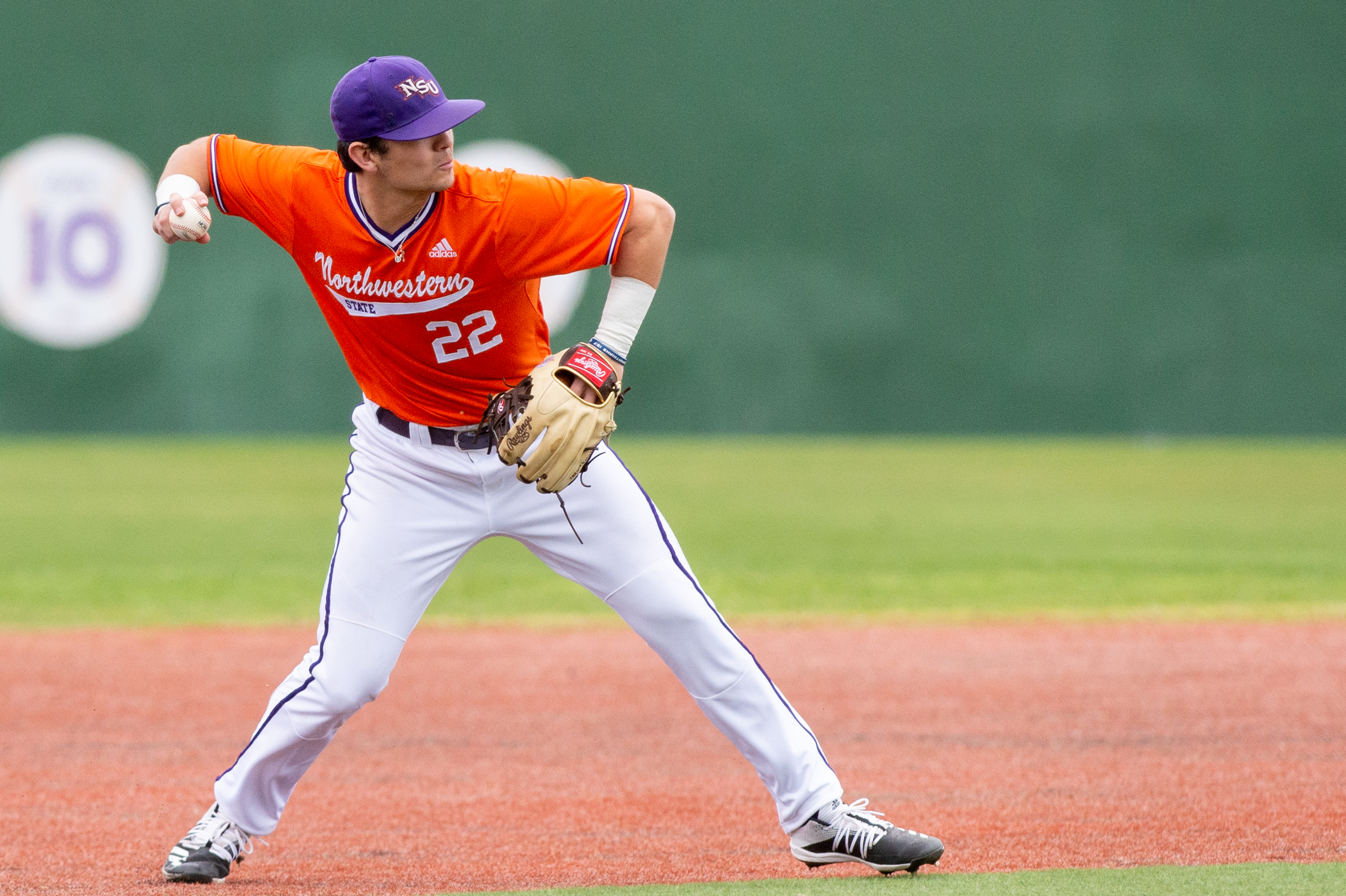 Ryan Zimmerman - Demon Baseball - Northwestern State University