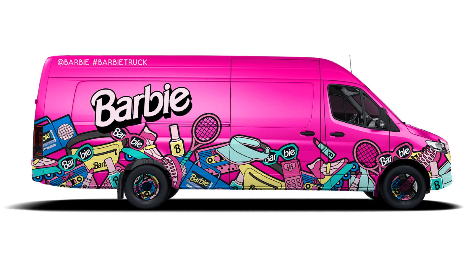 koppel Mooie vrouw moeilijk Barbie-themed truck, pop-up shop to make three stops in Arizona during U.S.  tour