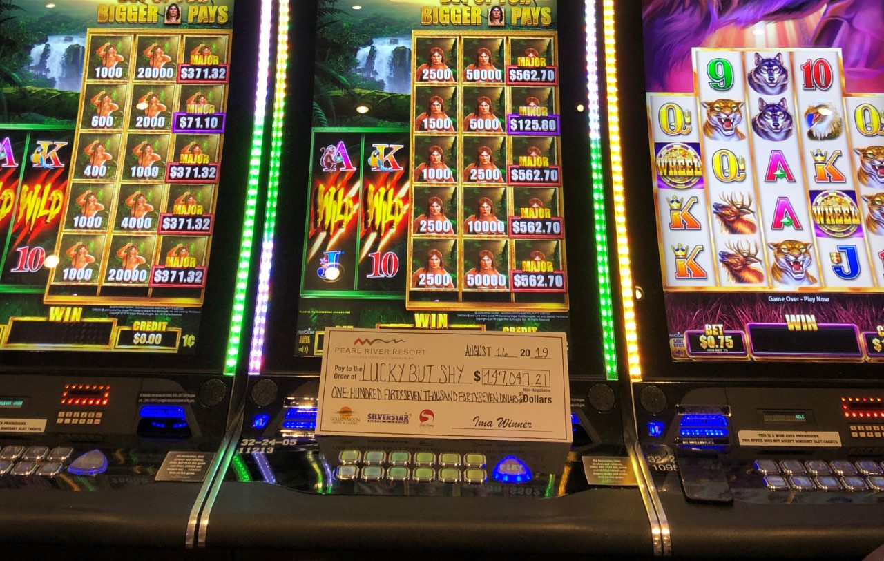 Hattiesburg guest wins $147K jackpot at Bok Homa Casino