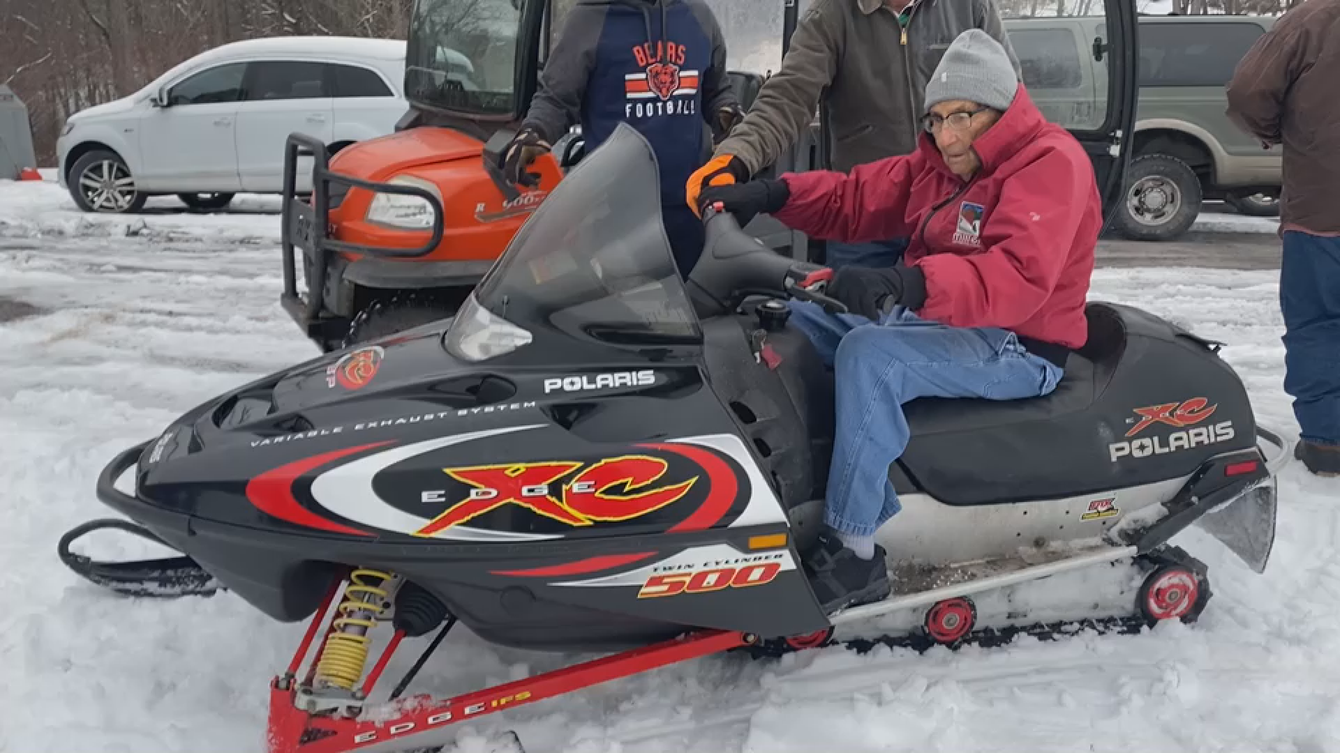 Bmp snowmobile 2024