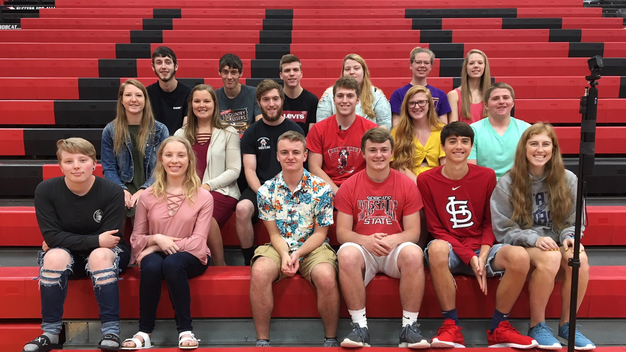 Seeing double Nine sets of twins to graduate from Western Dubuque High School