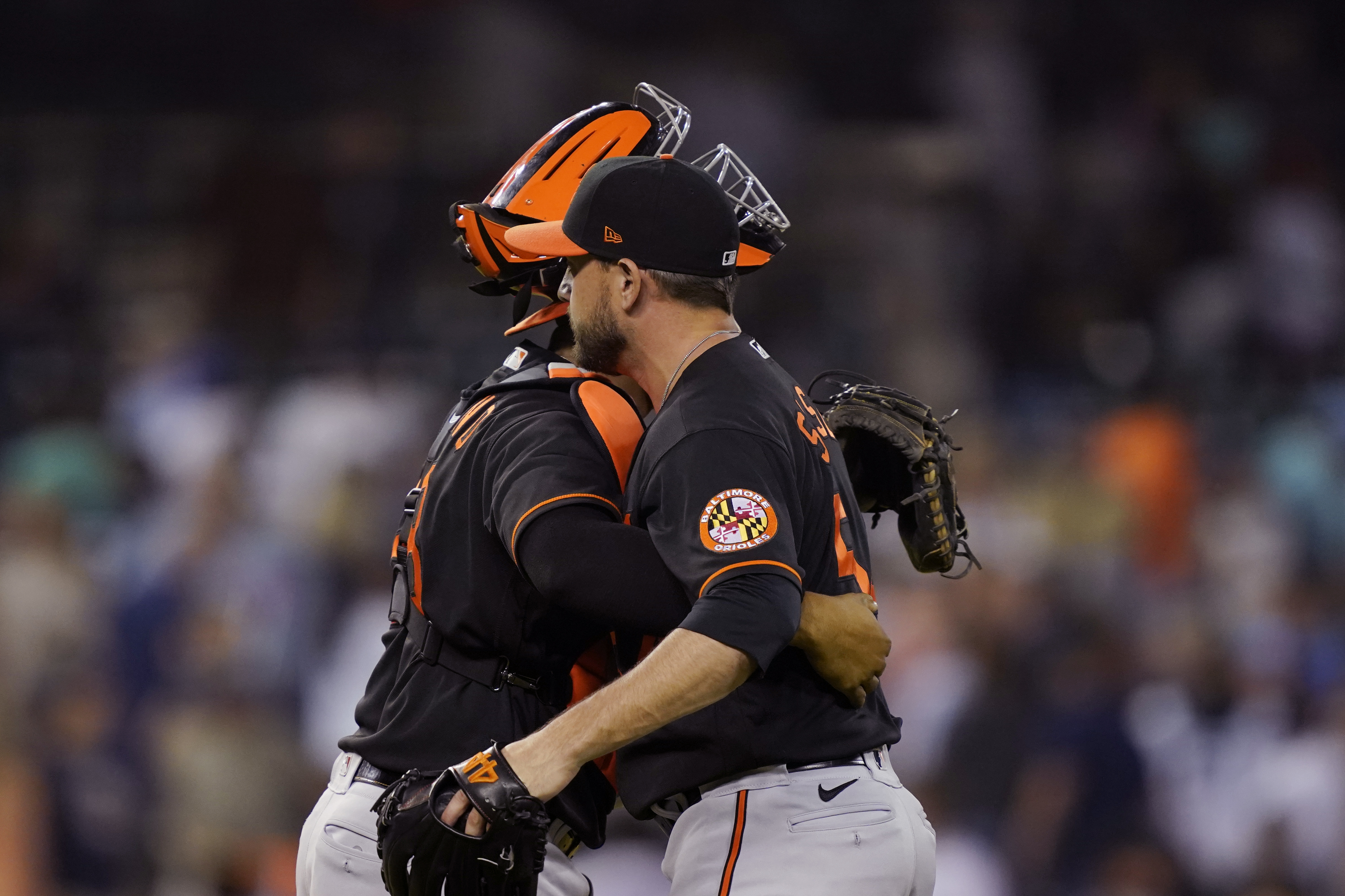 Matt Harvey first Orioles win