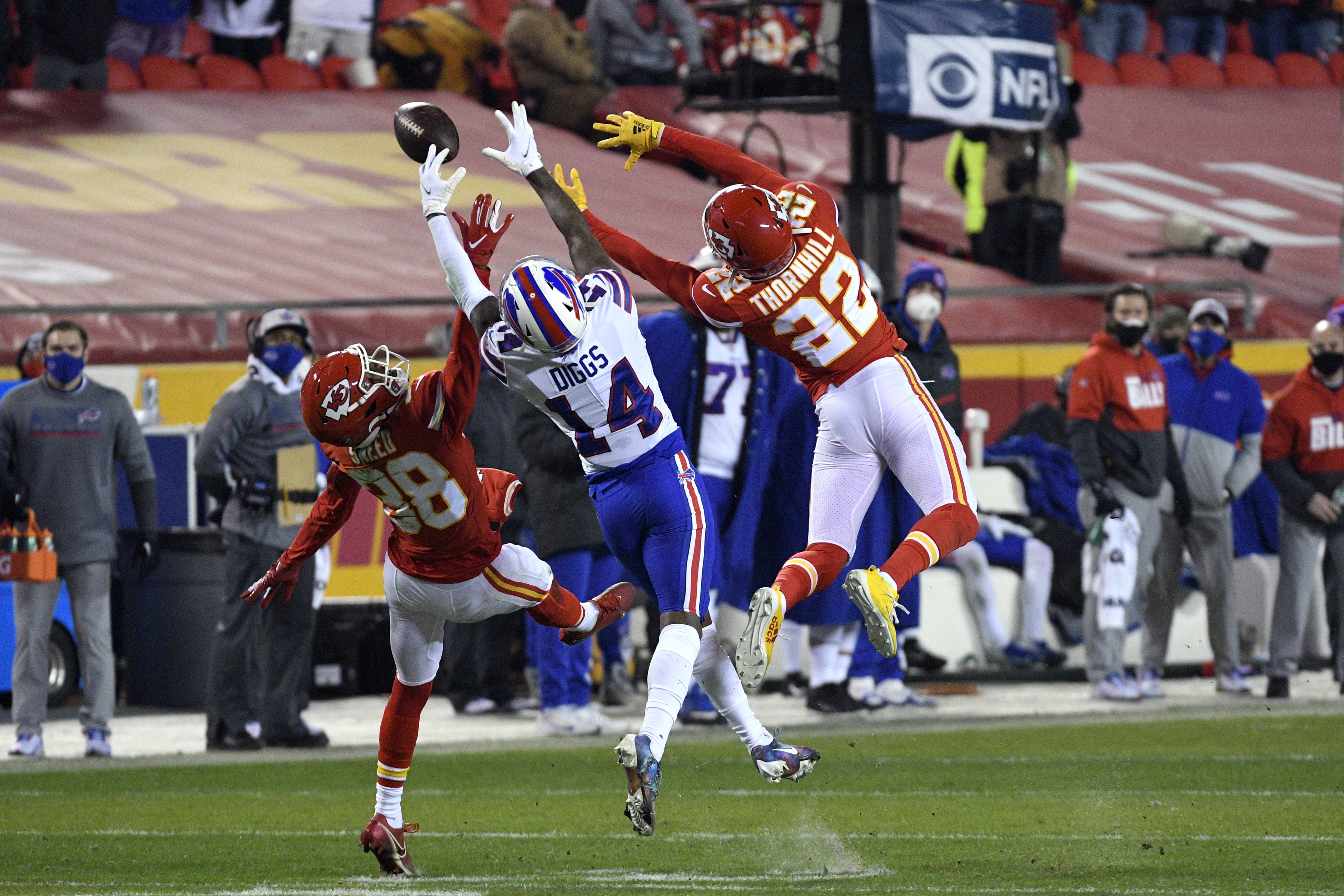 CHIEFS KINGDOM -- Chiefs are Super Bowl bound after defeating Buffalo Bills