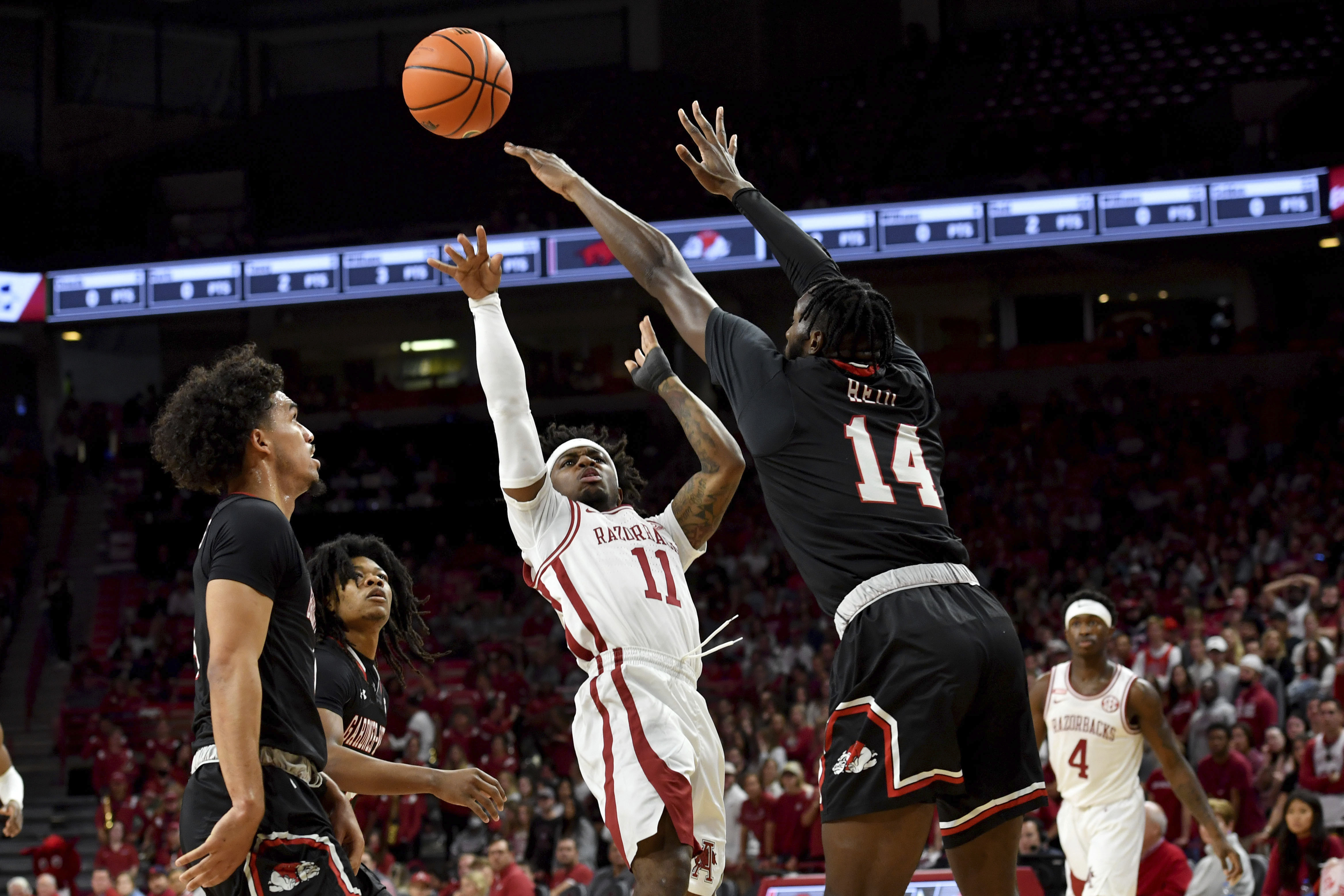 Arkansas Basketball Game Today: Razorbacks vs Gardner-Webb Line