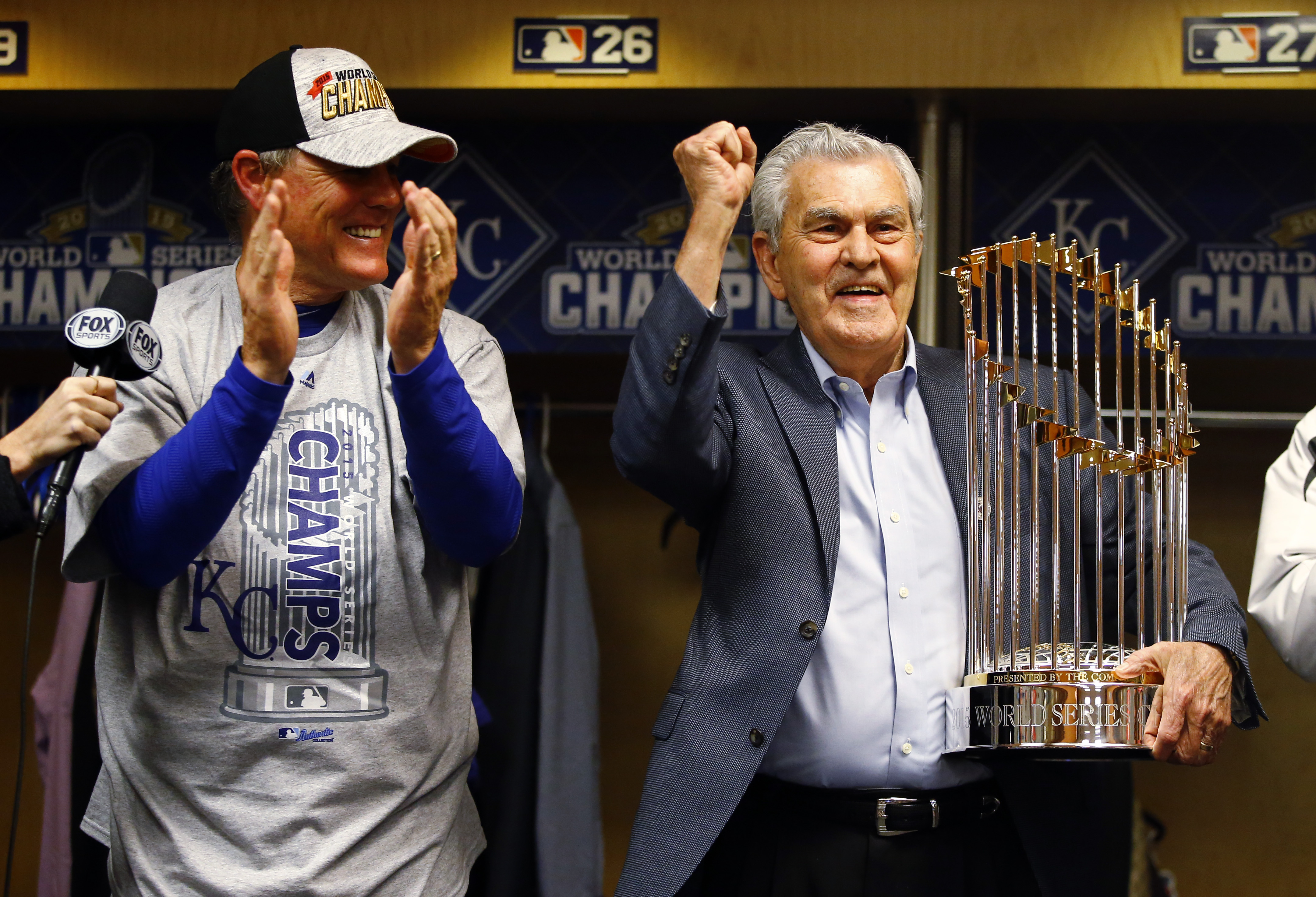 World Series 2014: USA falls in love with the Kansas City Royals