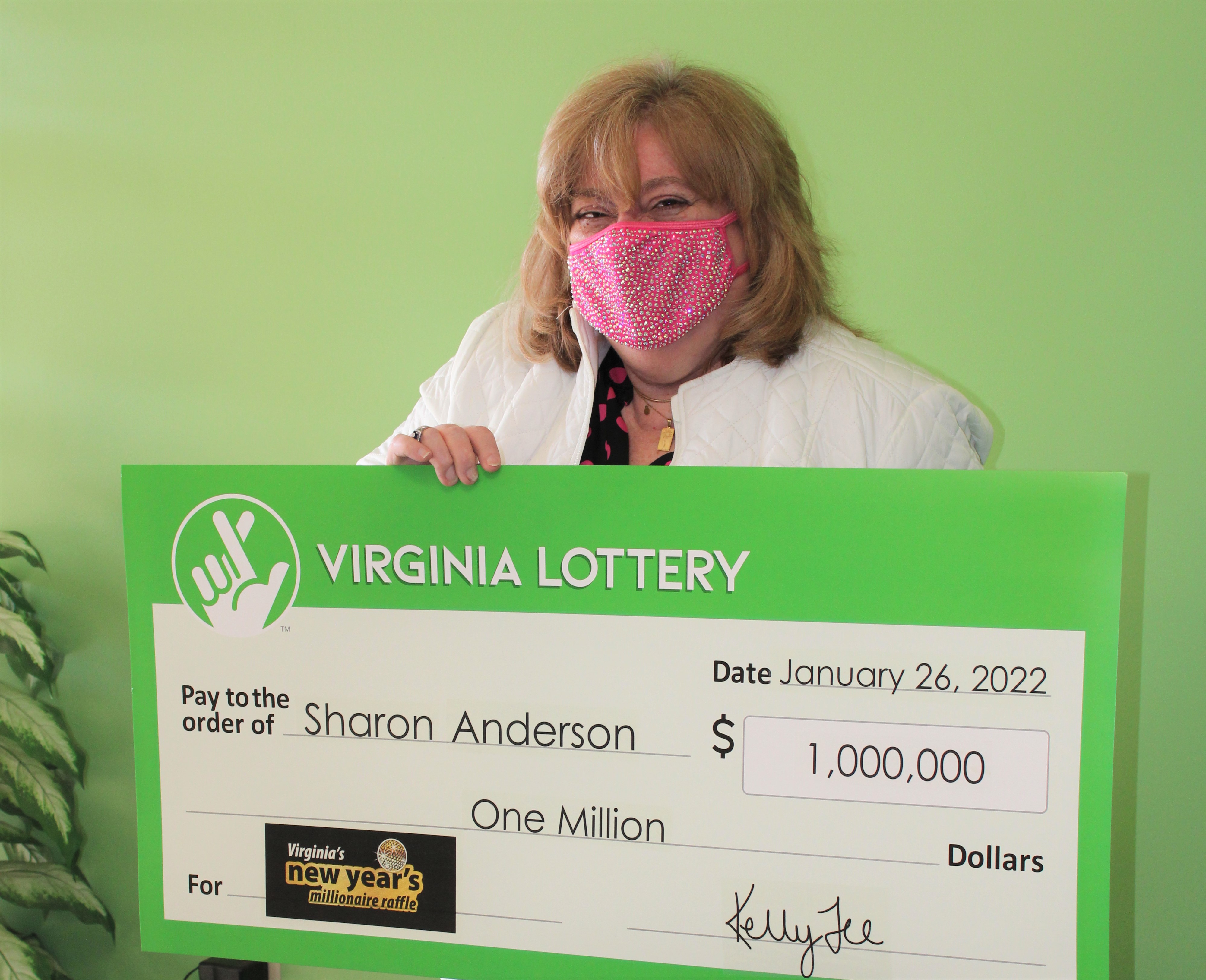 Clarksburg woman becomes multi-millionaire with lottery win