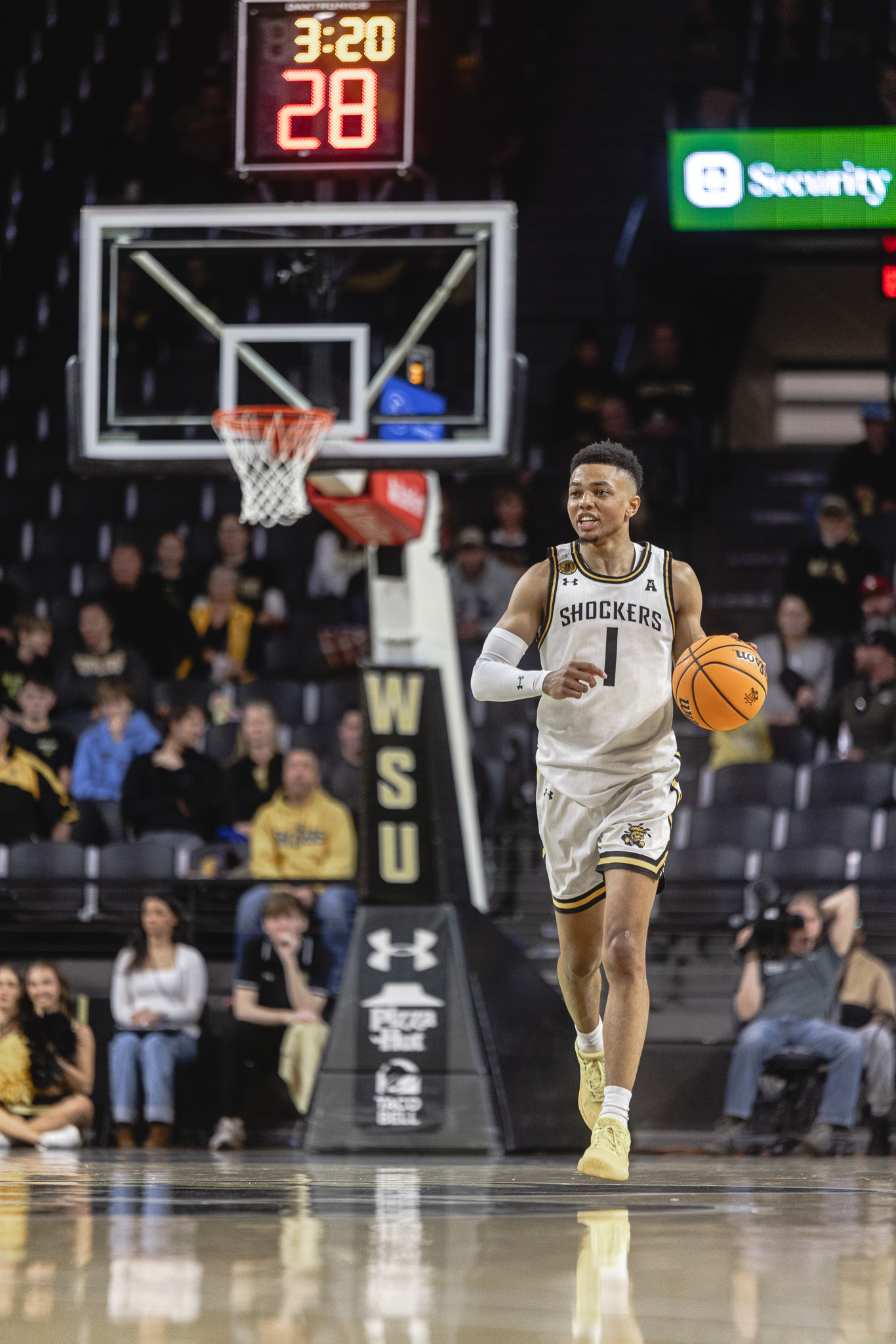 Shockers sweep UTEP and win NIVC