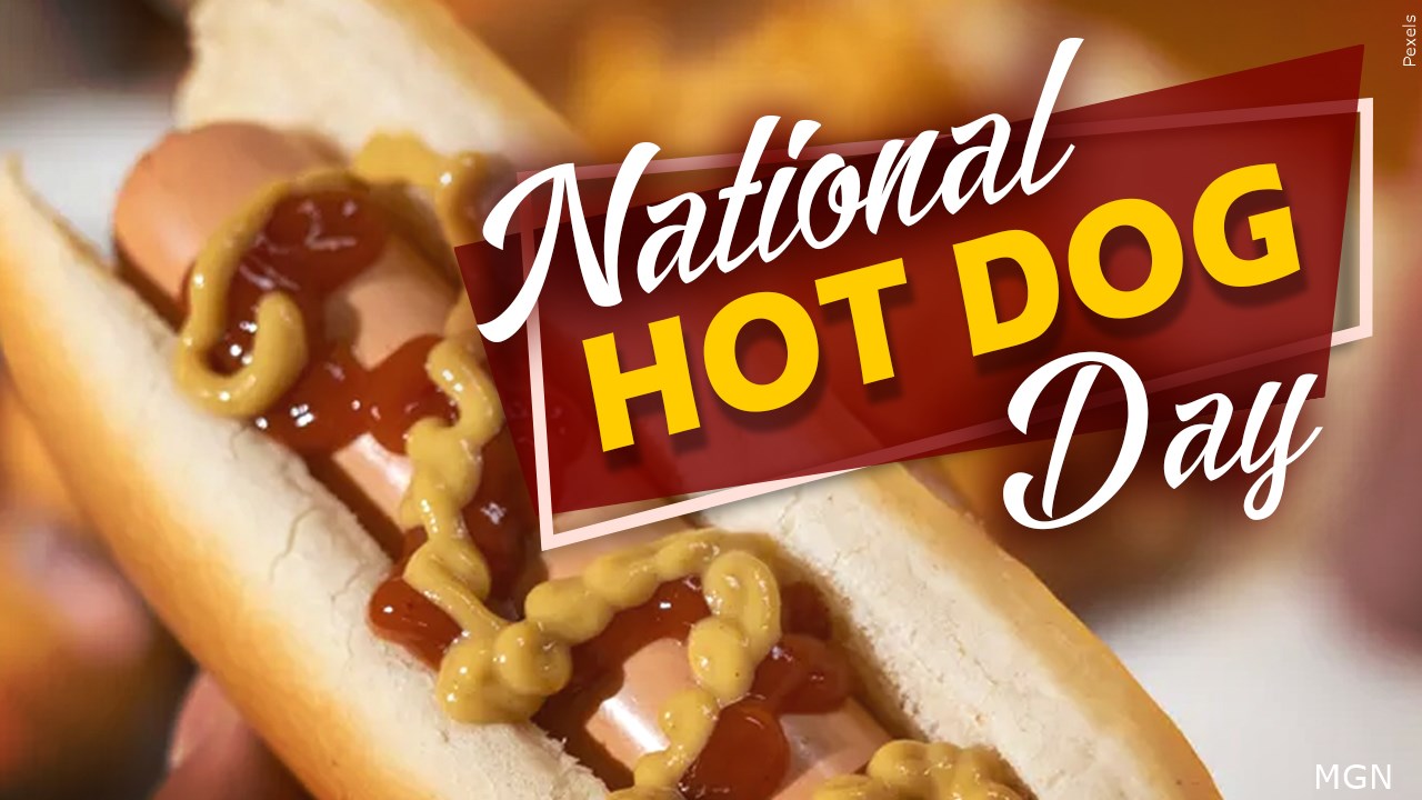 National Hot Dog Day in the US - Wednesday, July 19, 2023
