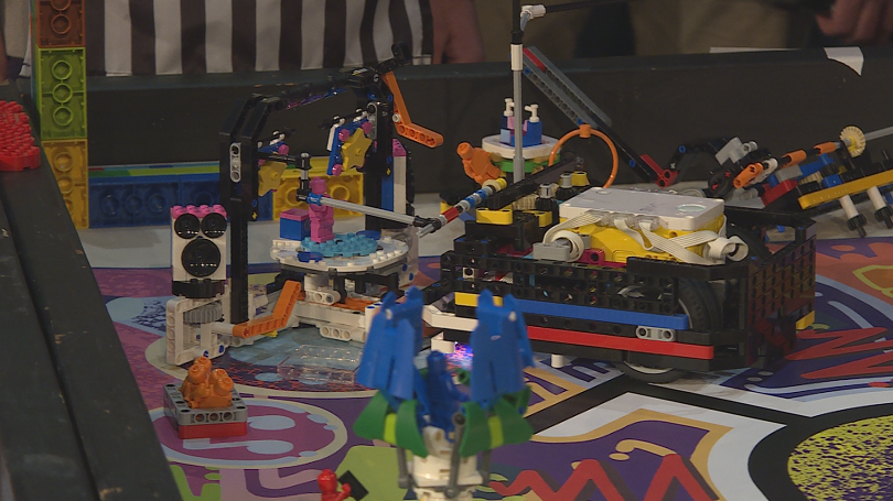 First Lego League robotics qualifying round held in Knoxville