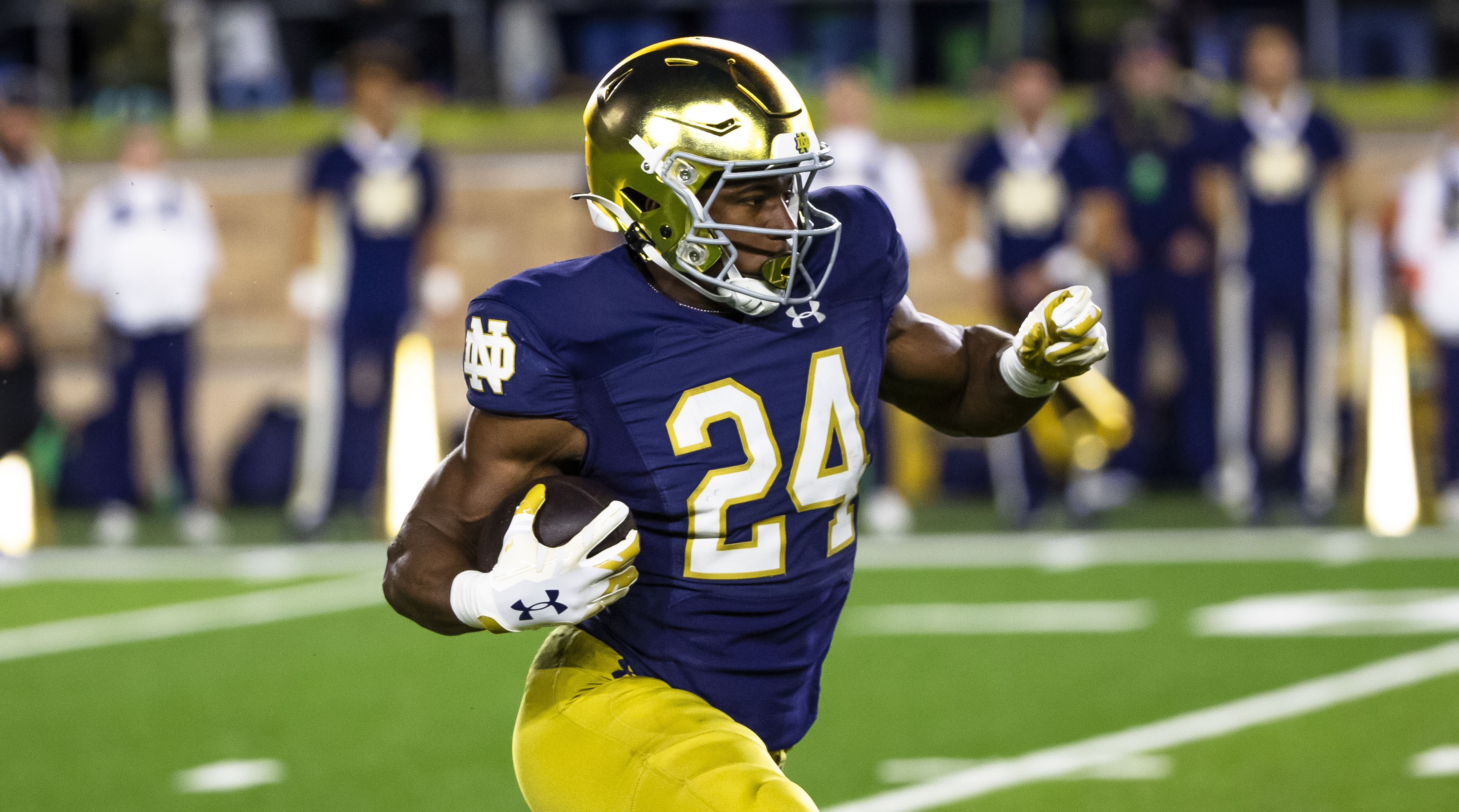 Notre Dame Football: Jersey Number Countdown - 2 - One Foot Down