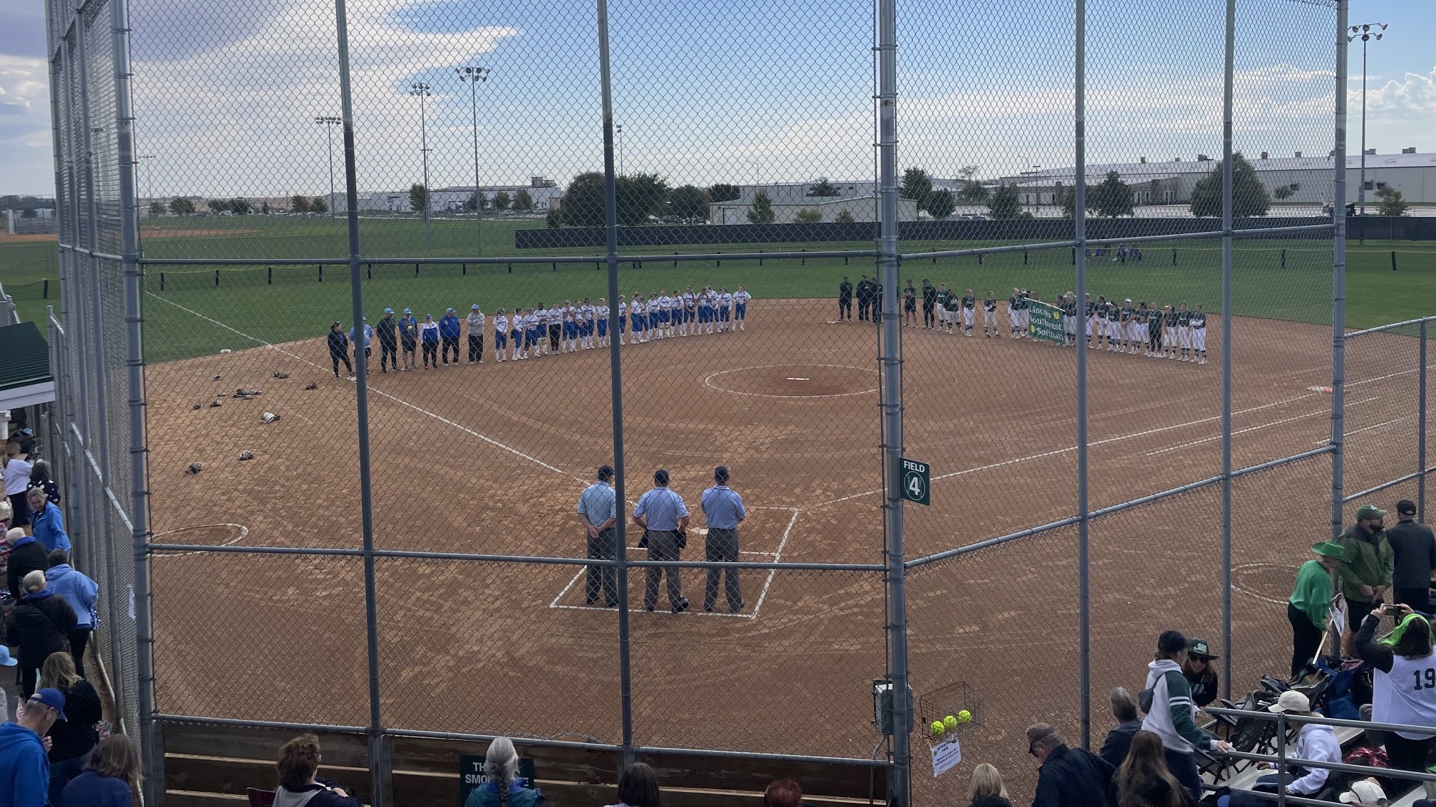 H.S. State Softball Highlights Scores Thurs. Oct. 12