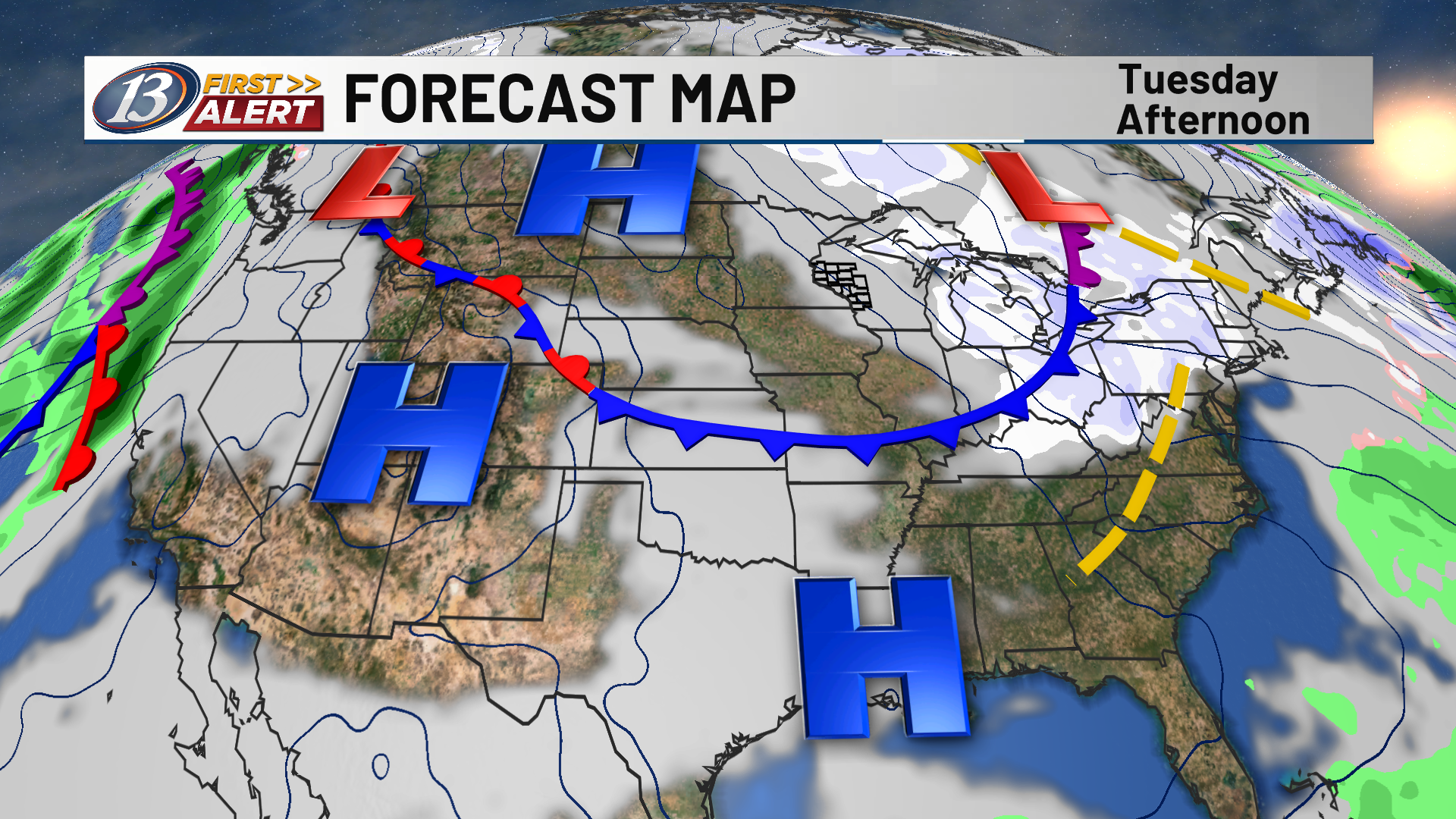 First Alert Forecast