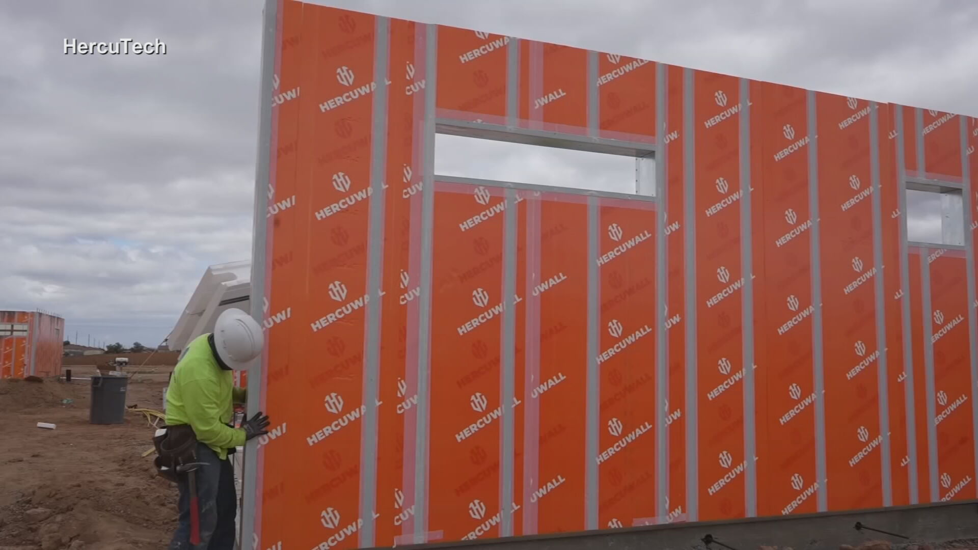 Tempe-based HercuTech hoping to bring wall manufacturing system to