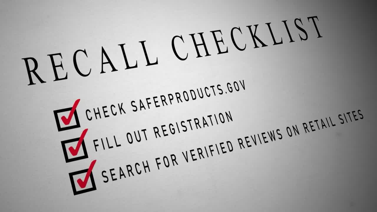 How to find out about product recalls or report an unsafe product?