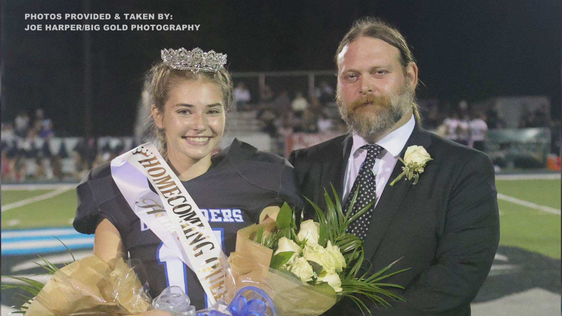 Mississippi high school student crowned homecoming queen, leads