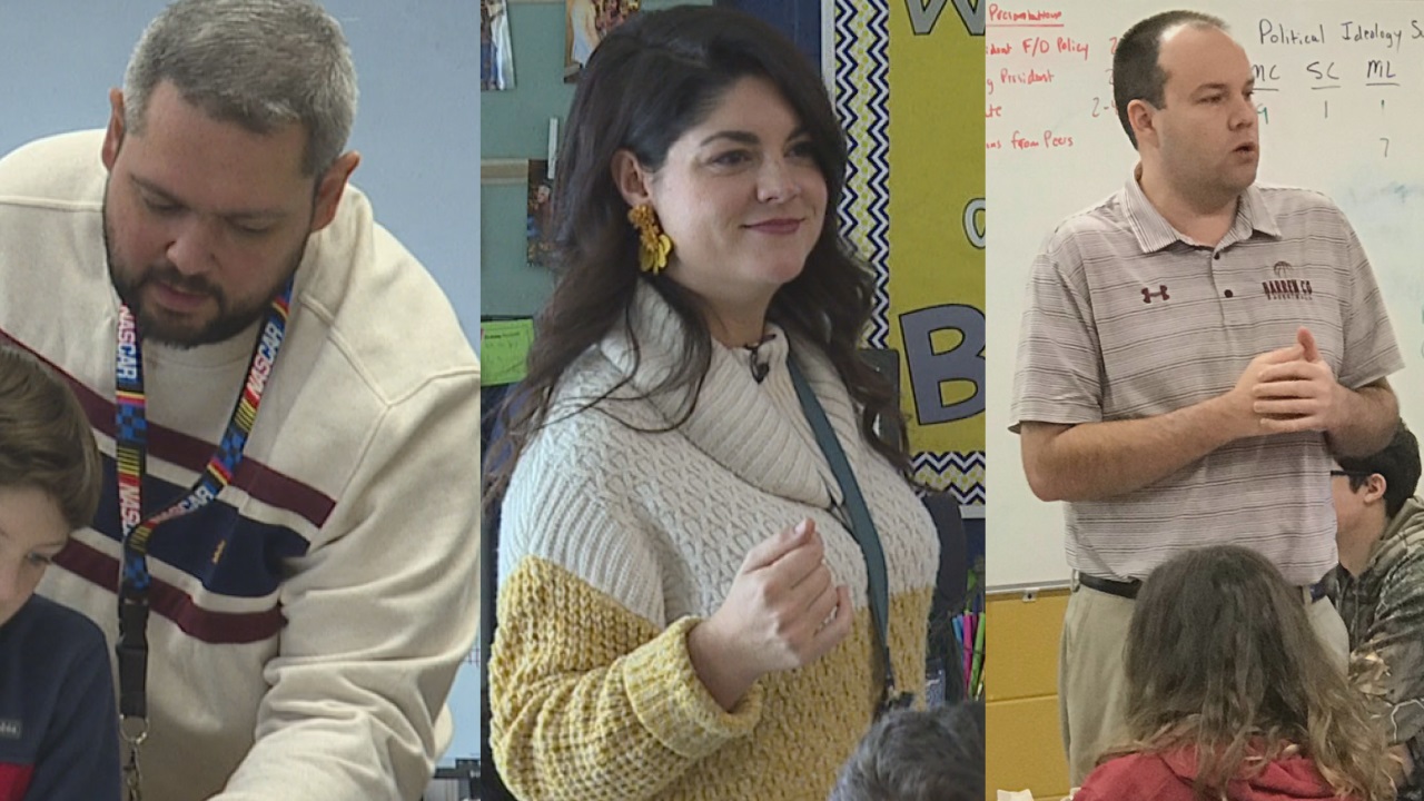 Barren County names three for 'Teacher of the Year'