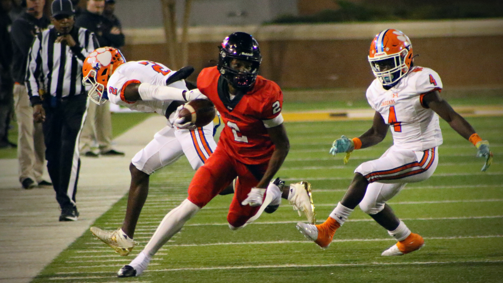 Madison Central football defeats Brandon despite best effort from