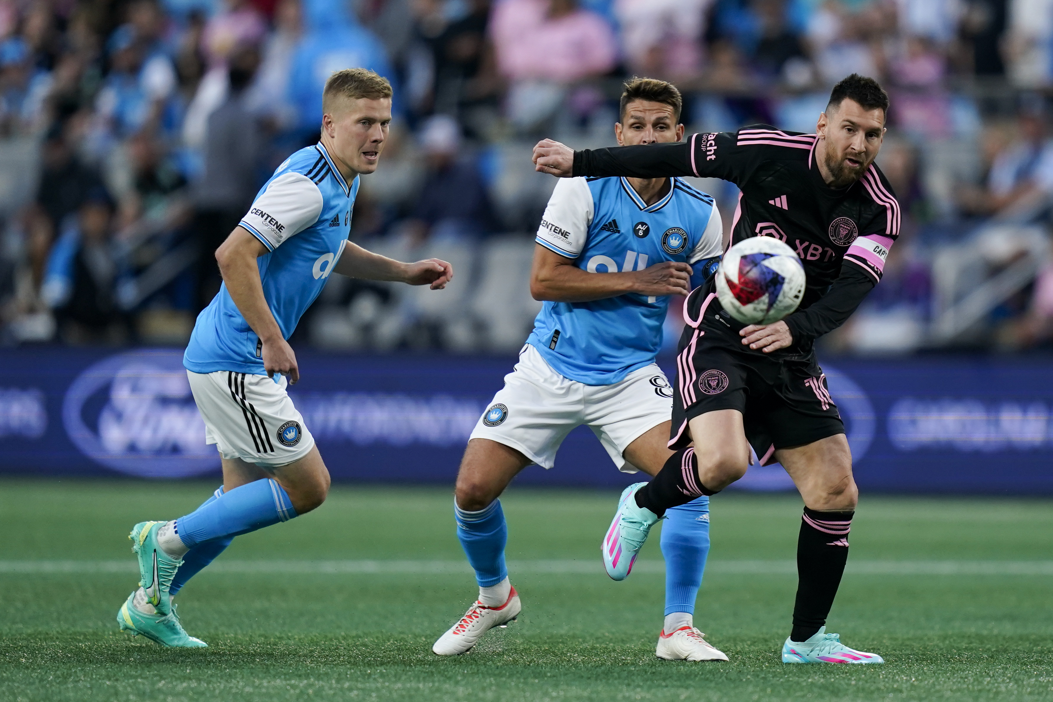 Charlotte FC releases new purple and teal 'Crown Jewel' kit