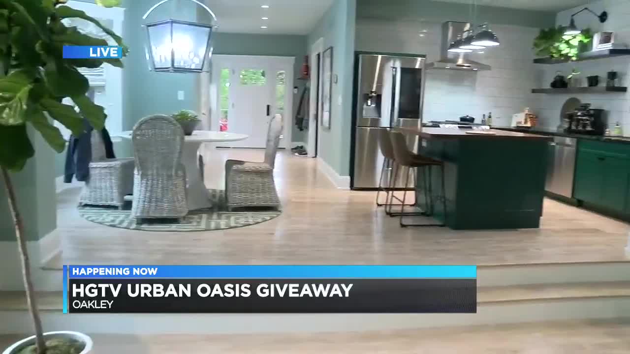 HGTV Urban Oasis Sweepstakes