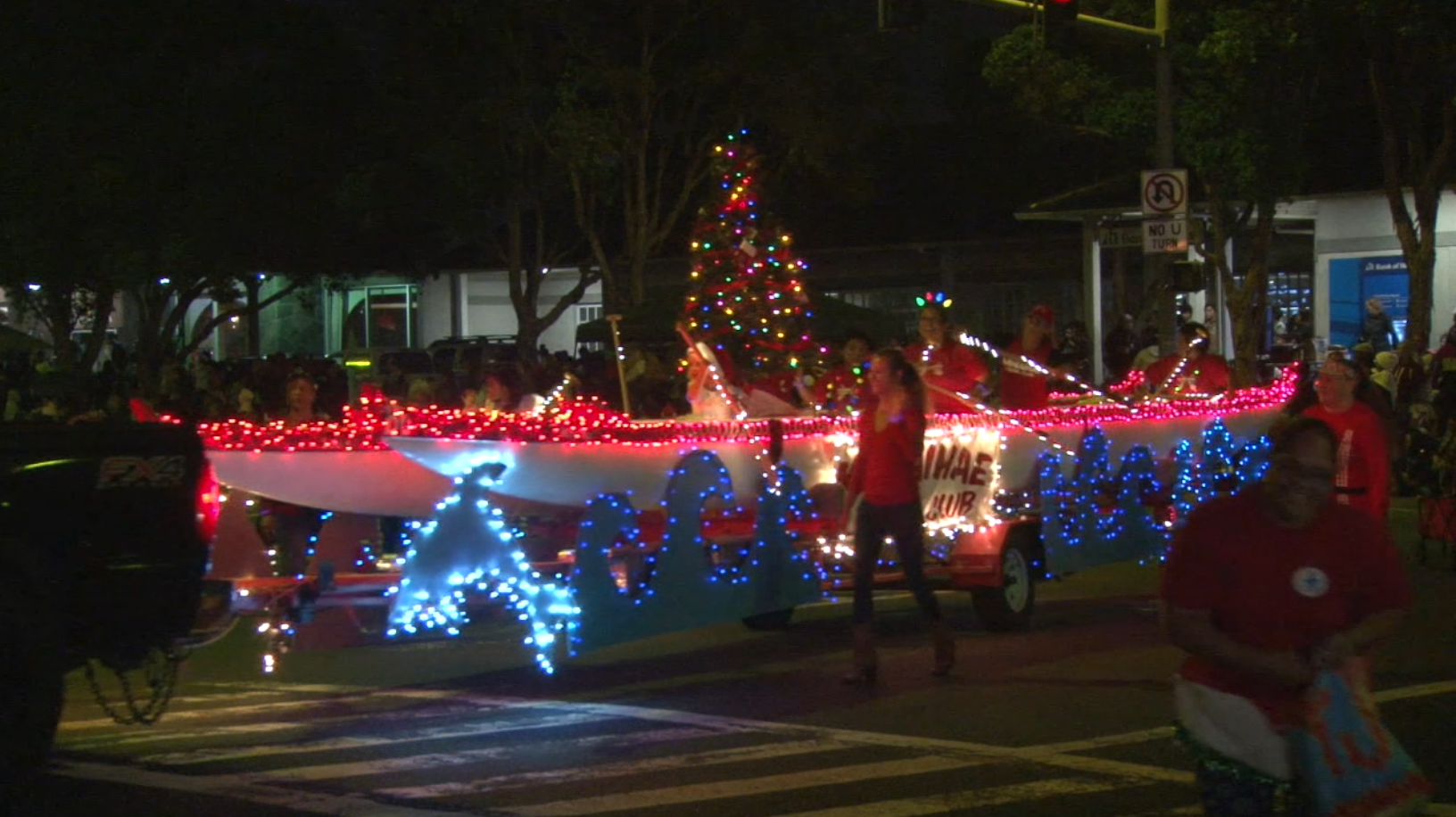 Avon Park Christmas Parade 2022 Waimea Christmas Parade