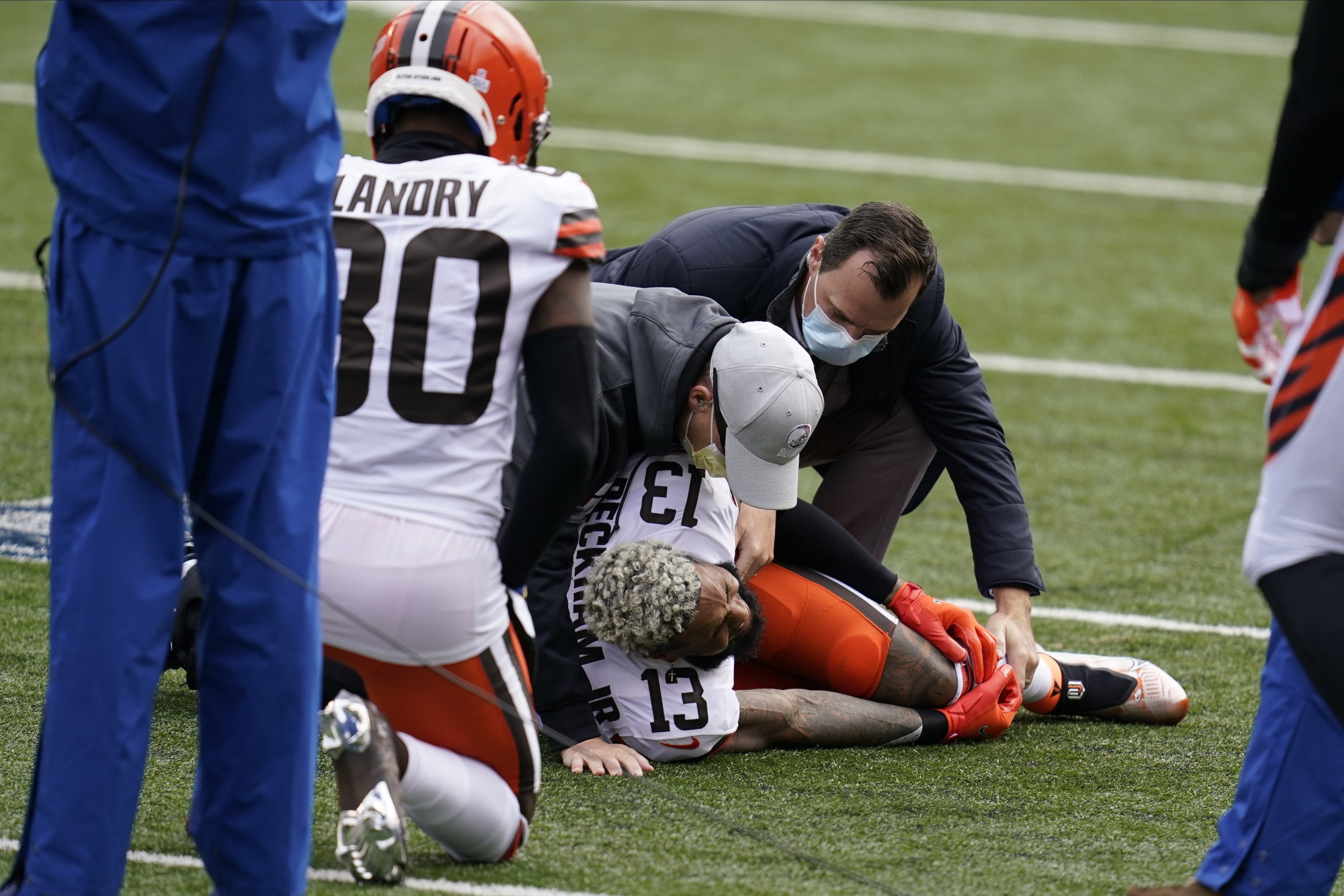 Odell Beckham surgery: Browns WR gets core muscle injury