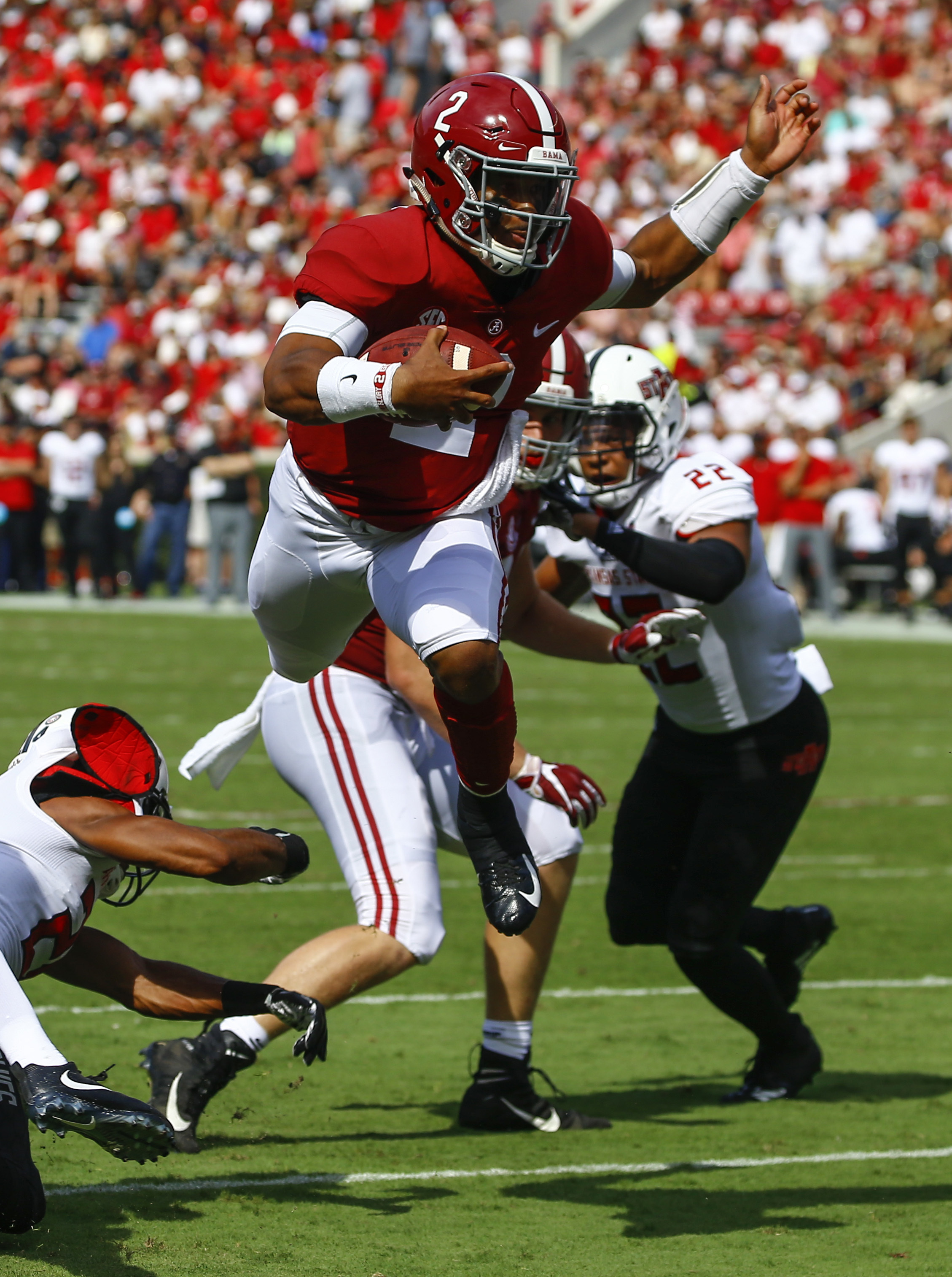 To My Alabama Family by Jalen Hurts