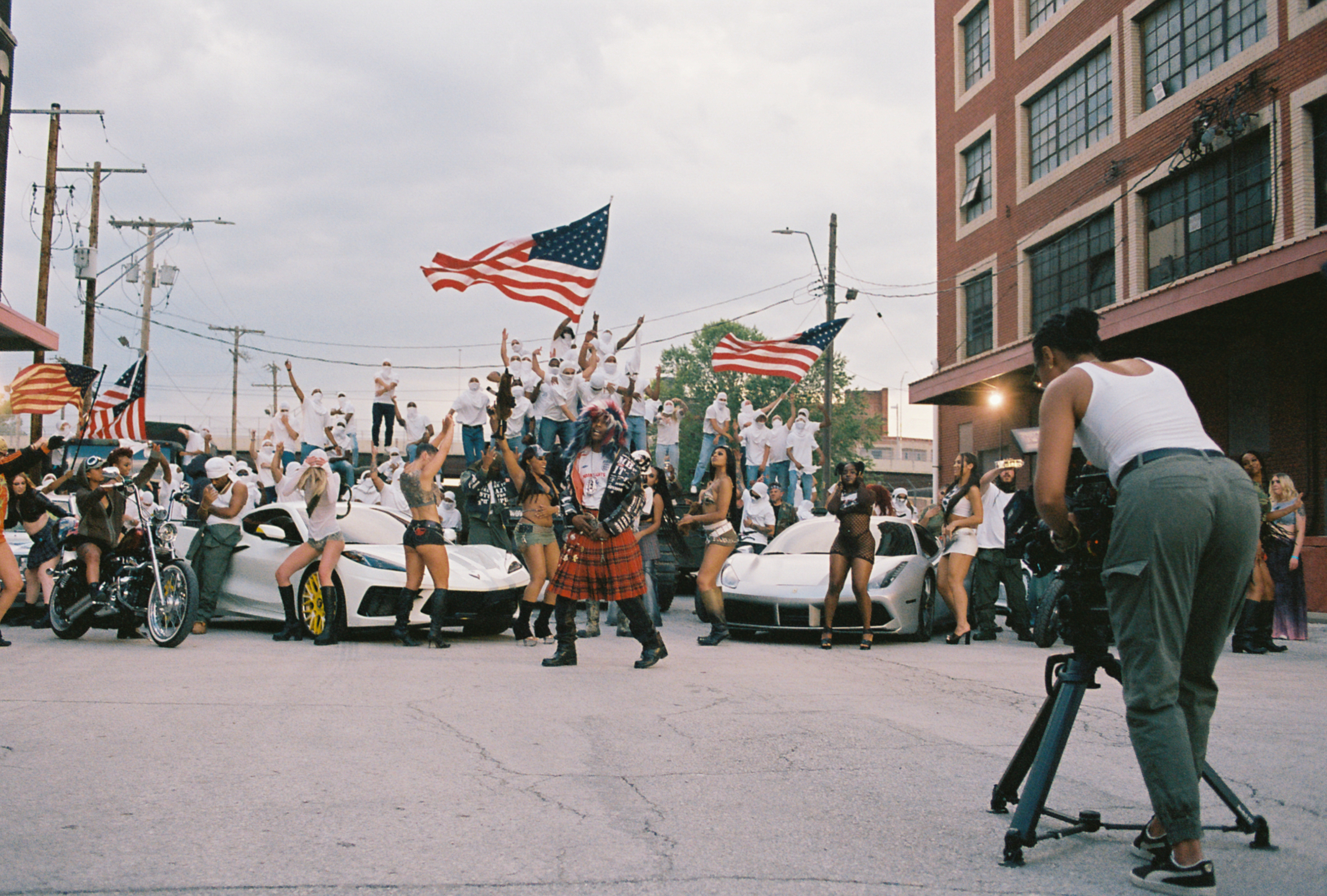 ASAP Rocky Brings Out The Tank For New RIOT (Rowdy Pipe'n) Music Video
