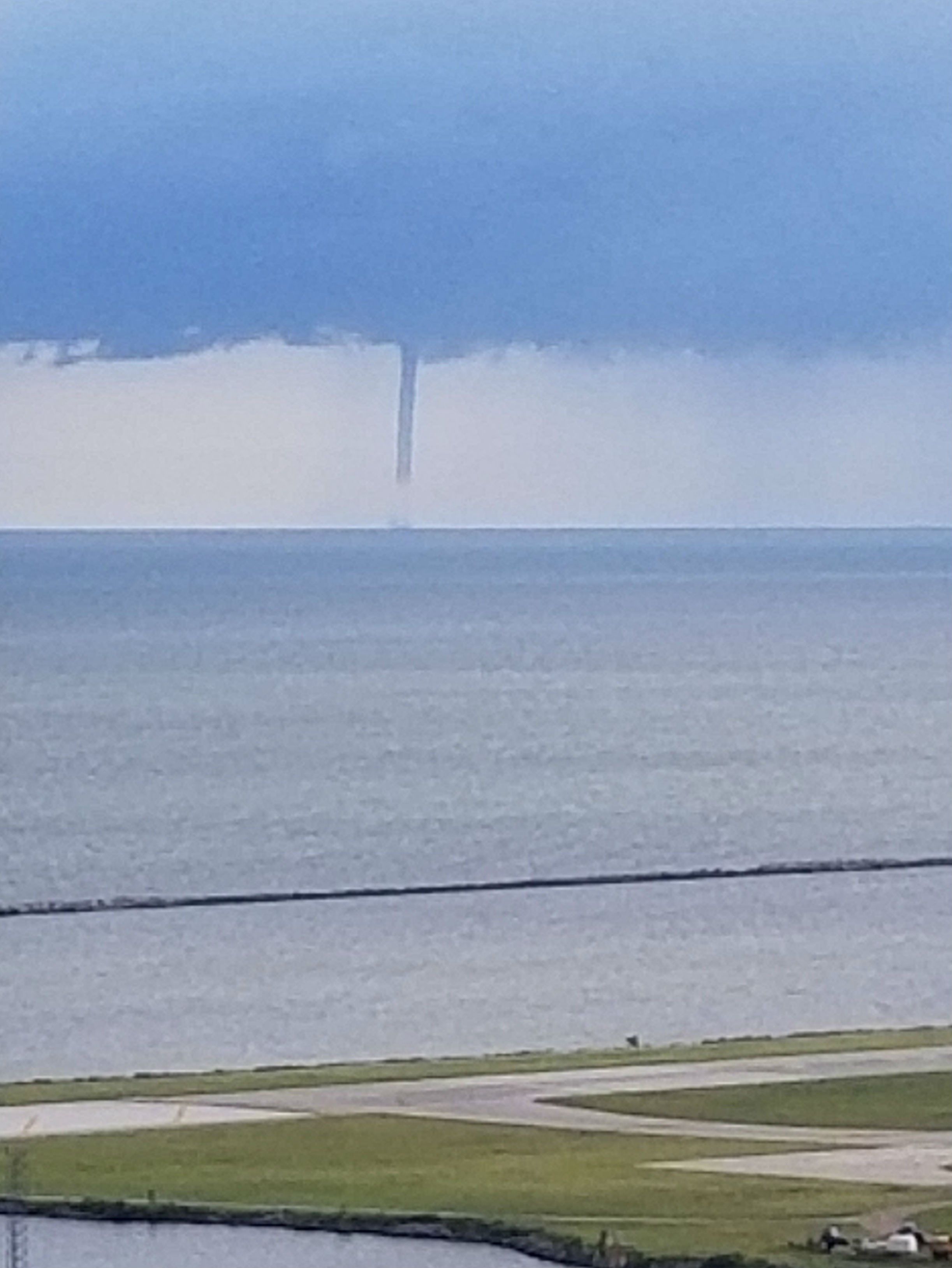 Waterspouts spotted over Lake Erie, marine warnings issued