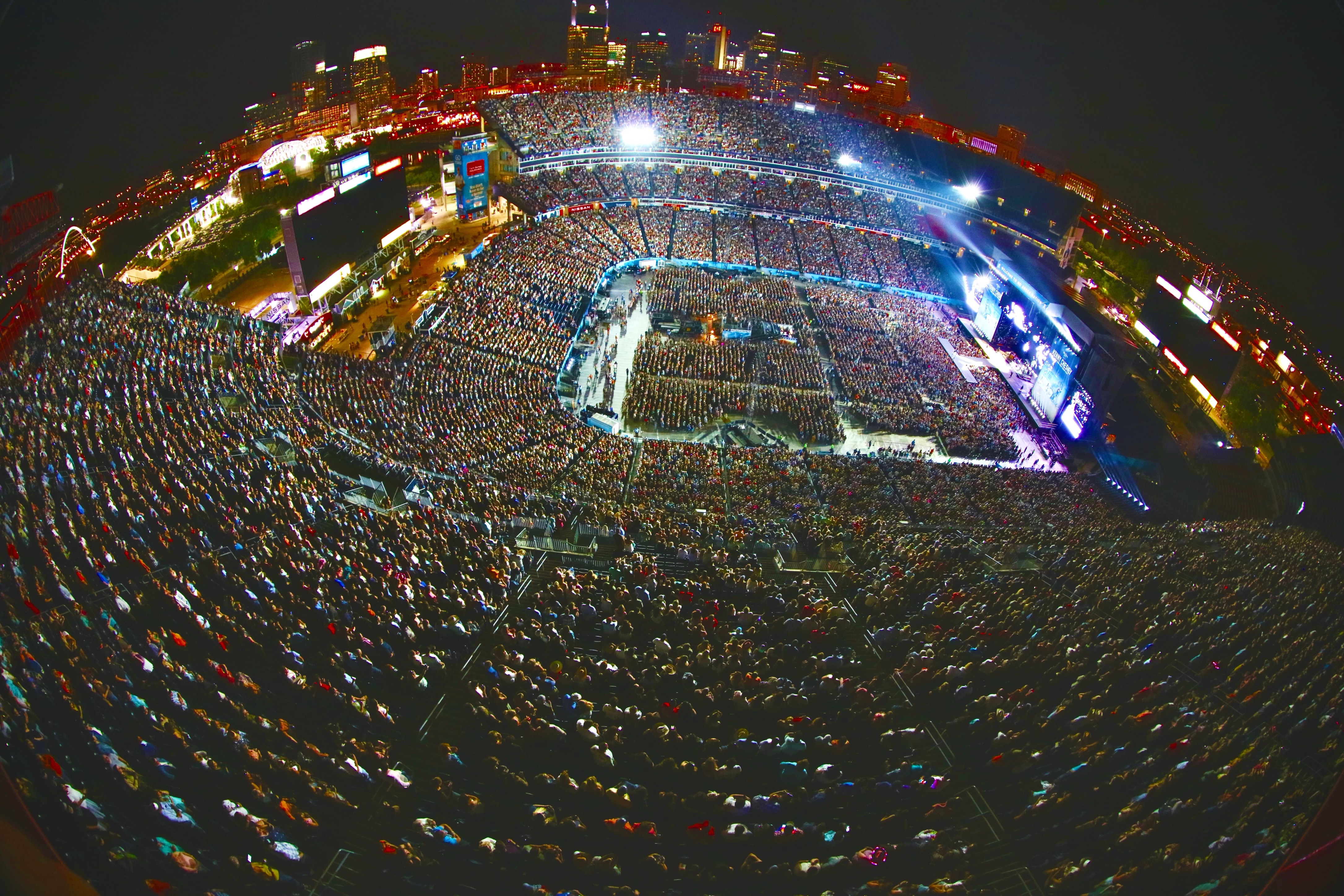 Kenny Chesney concert sets new Nissan Stadium record
