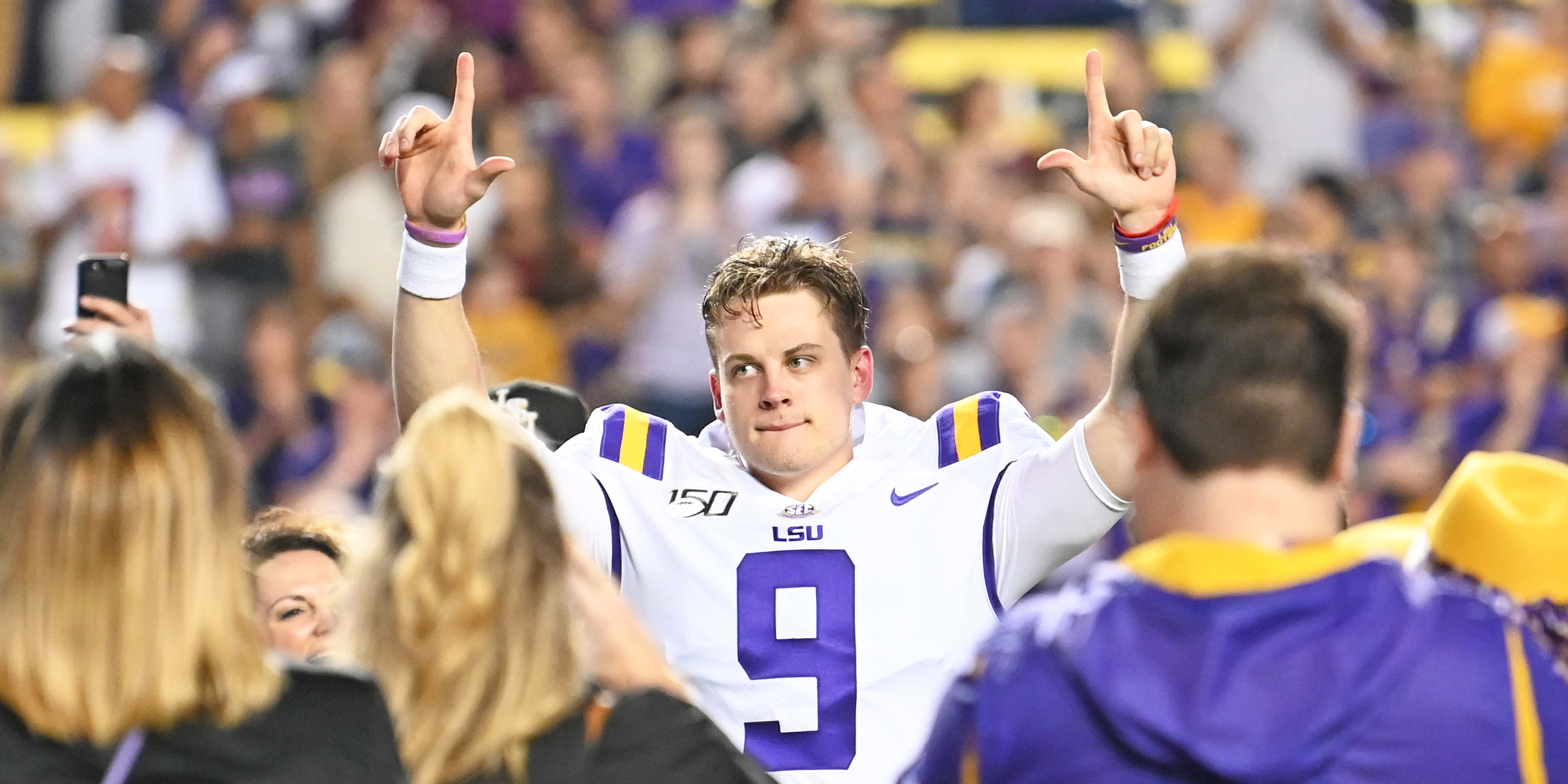 LSU's Joe Burrow has a potential gold mine with his Burreaux jersey