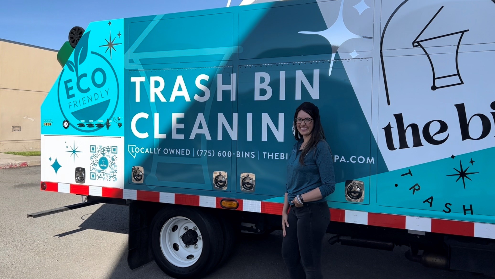 Trash Bin Cleaning Service in Henderson and Las Vegas