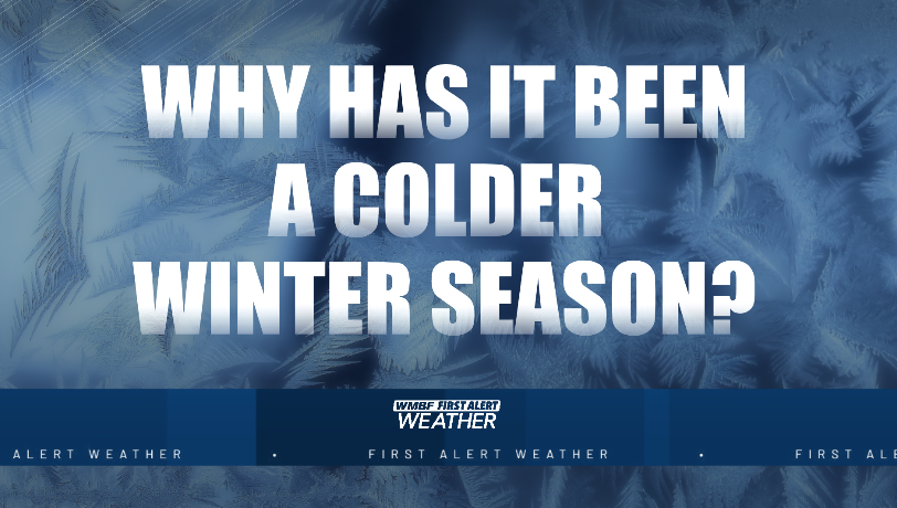 FIRST ALERT: Why has it been a colder winter season?