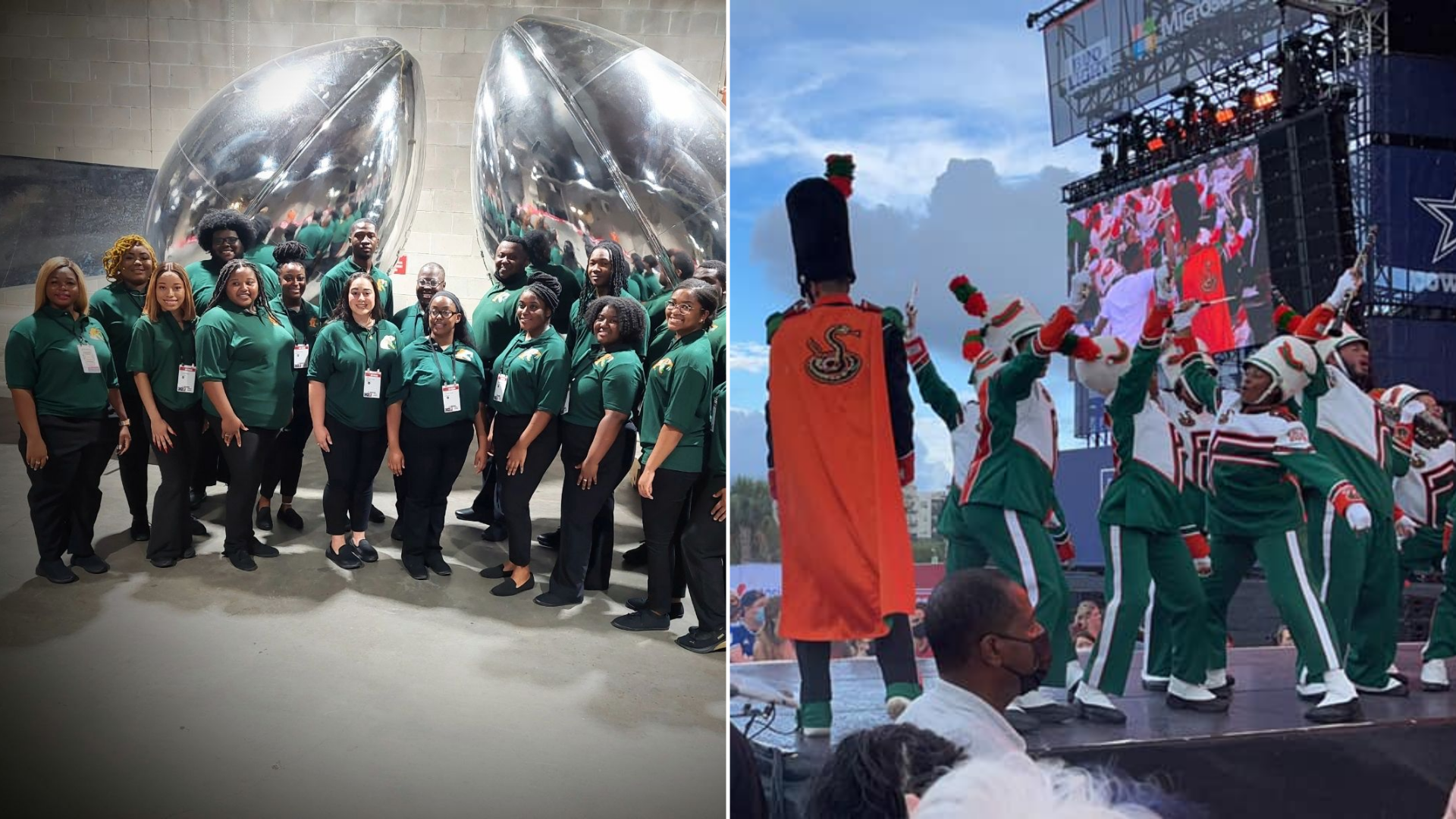 Florida A&M Athletics on X: There's only ONE BAND that the @NFL wants for  their kickoff show and it's @THEMARCHING100!!! #FAMU, #FAMUly, #Rattlers