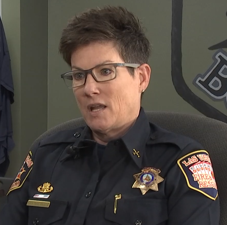 First female commander for Las Vegas Fire Bomb Squad talks career
