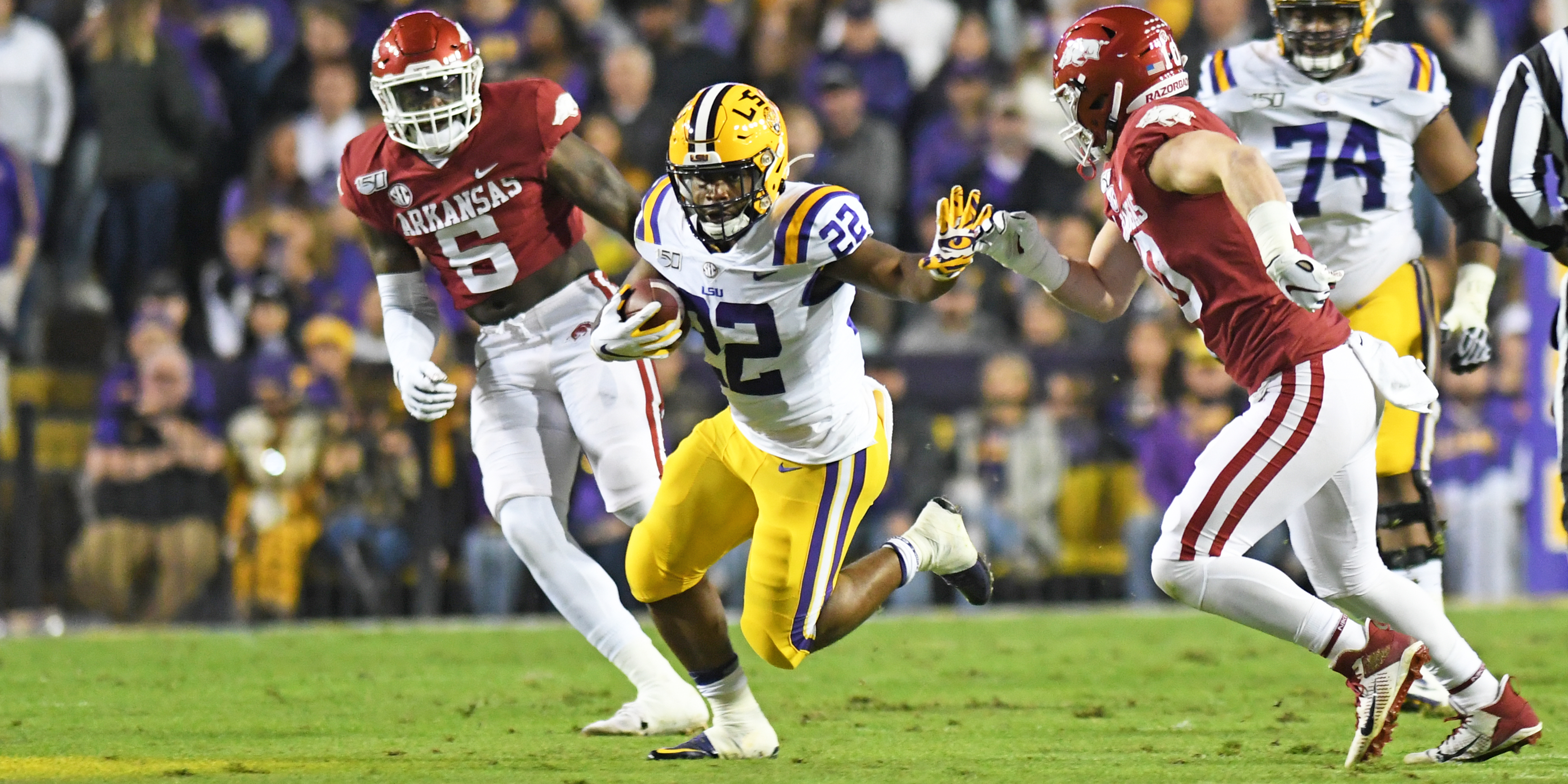 LSU's Clyde Edwards-Helaire Is 'The Heart and Soul' of LSU's Offense, News, Scores, Highlights, Stats, and Rumors