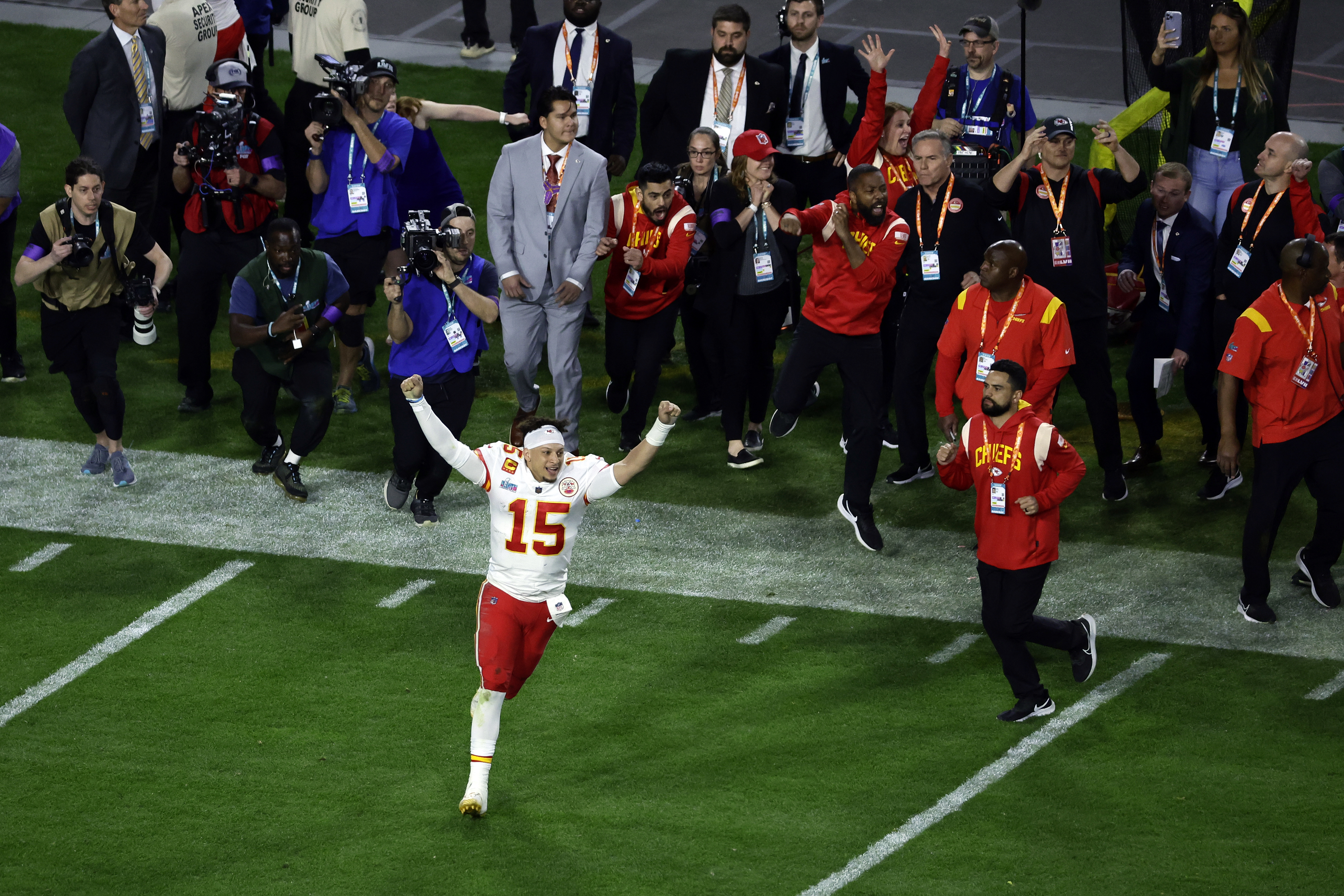 He felt how much I love football - When Patrick Mahomes' dad