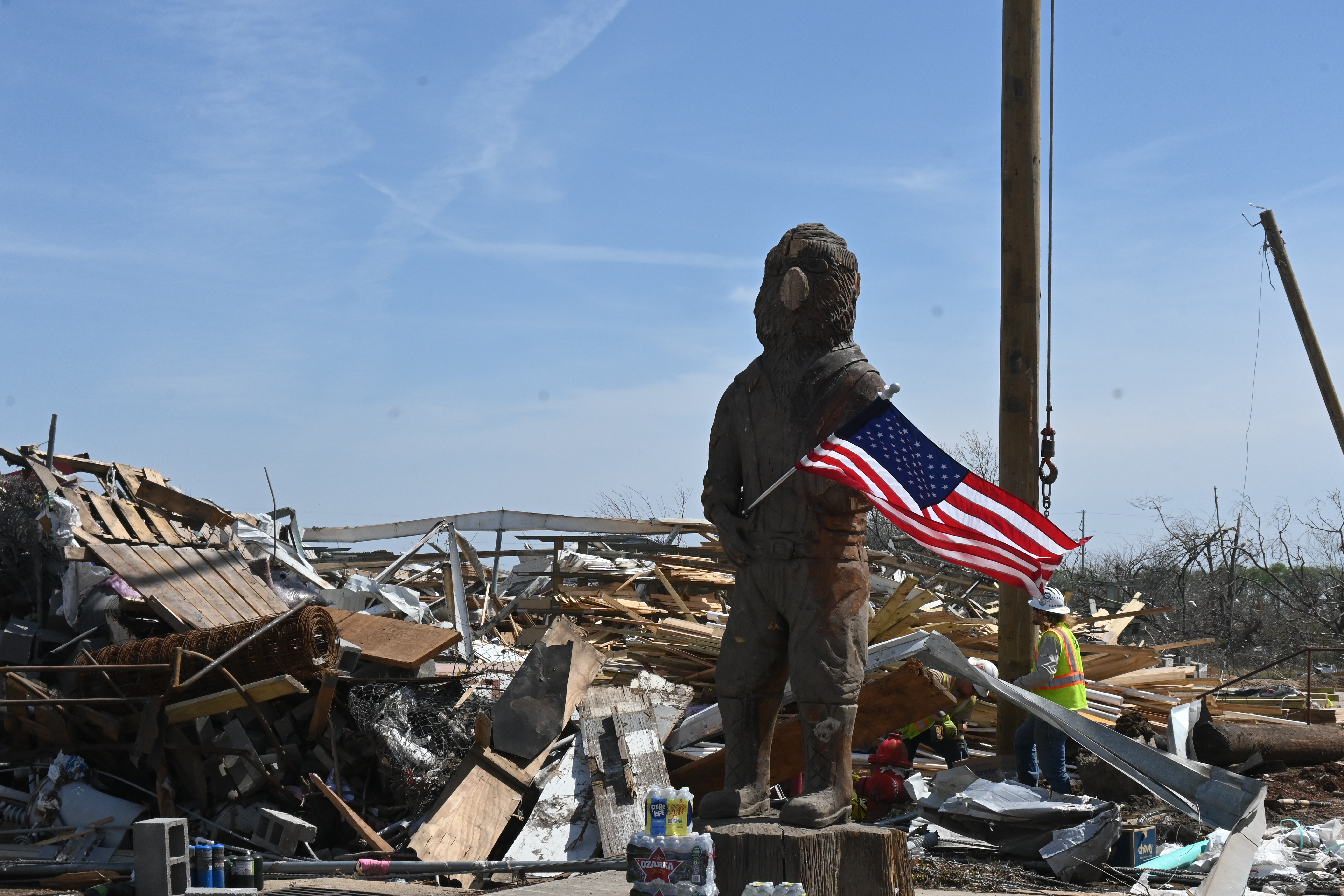 GALLERY: The aftermath of the EF4 tornado that killed 21