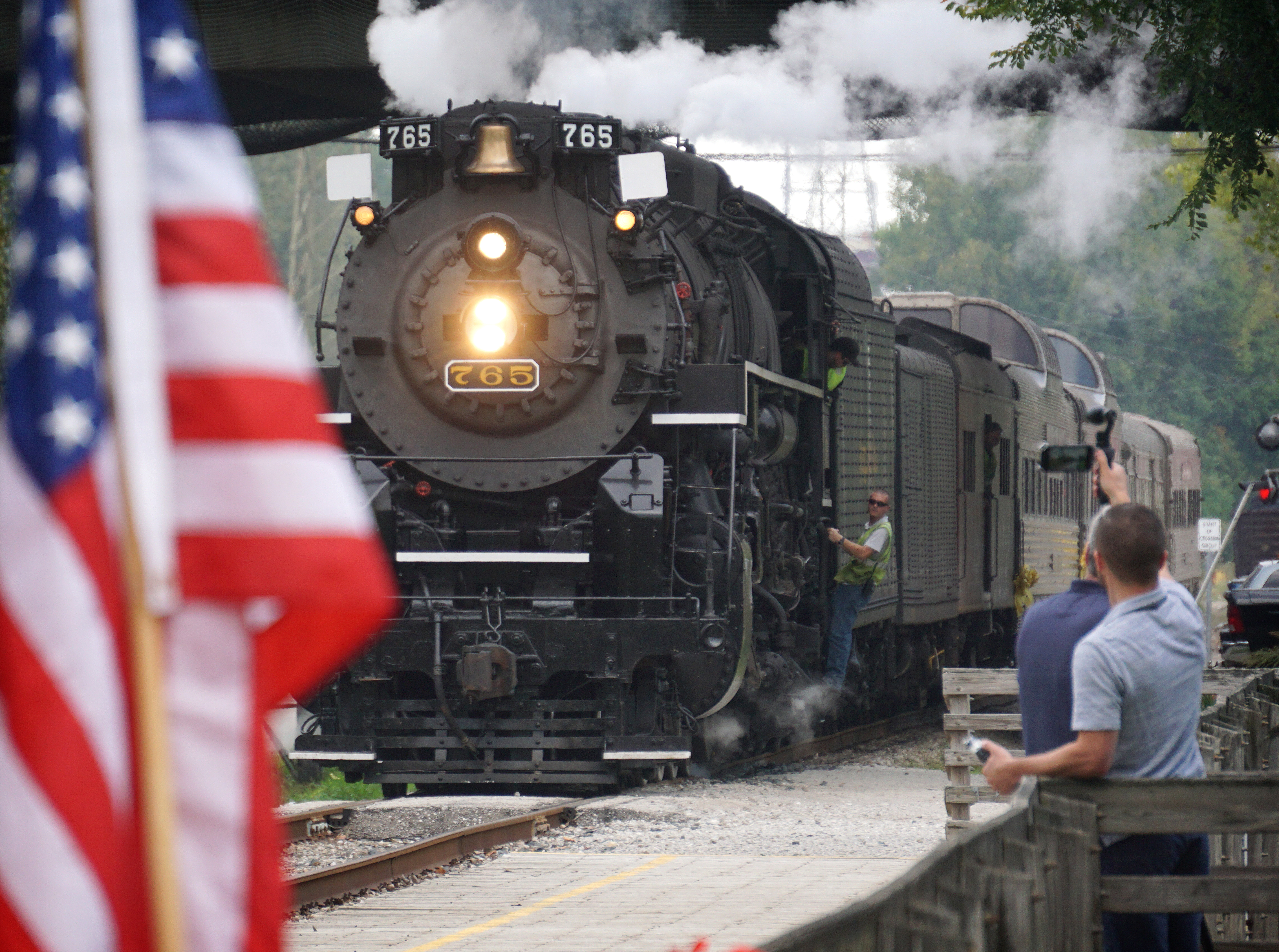 Cuyahoga Valley Scenic Railroad takes possession of 'California