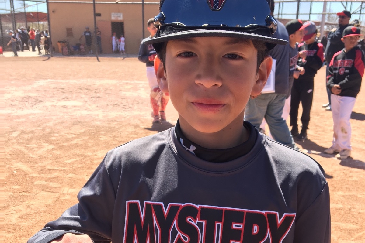 Youth baseball player in Midland making quite the strides