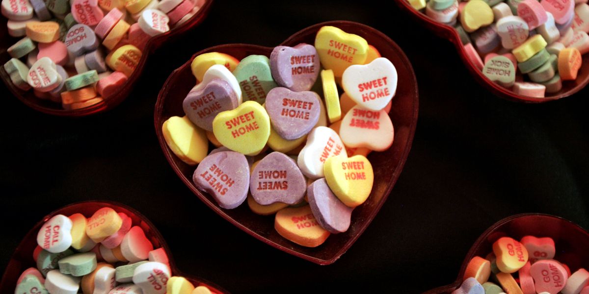 So long, Sweethearts: Candy hearts not available for Valentine's Day